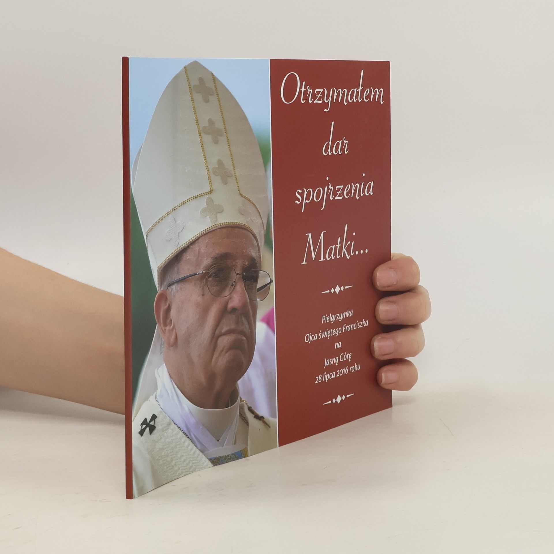 Kolektív autorov Otrzymałem dar spojrzenia Matki...