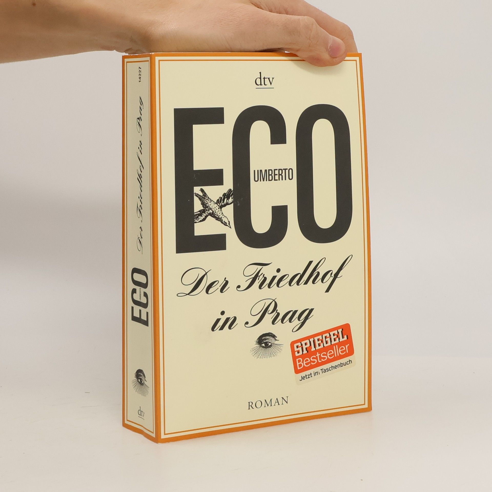 Umberto Eco Der Friedhof in Prag