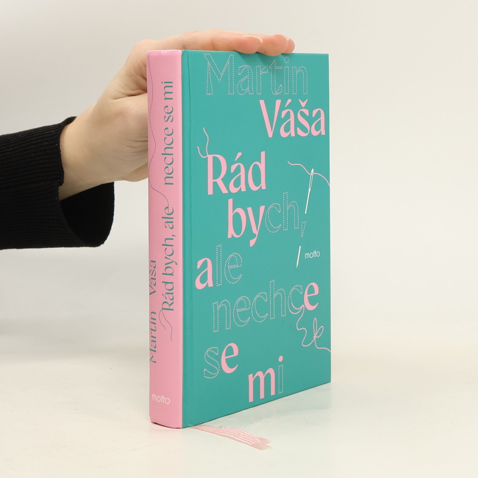 Martin Váša Rád bych, ale nechce se mi