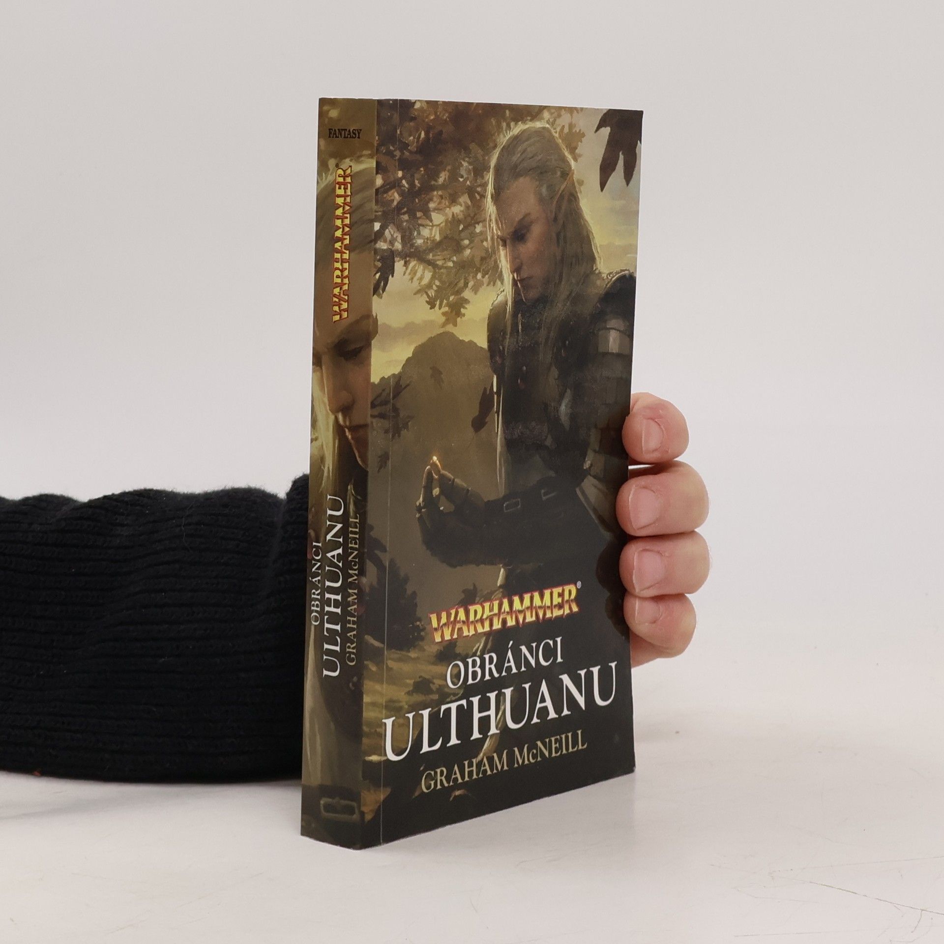 Graham McNeill Obránci Ulthuanu