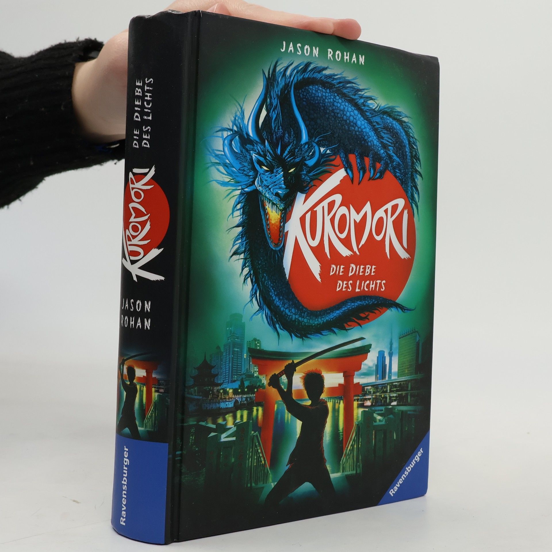 Jason Rohan Die Diebe des Lichts