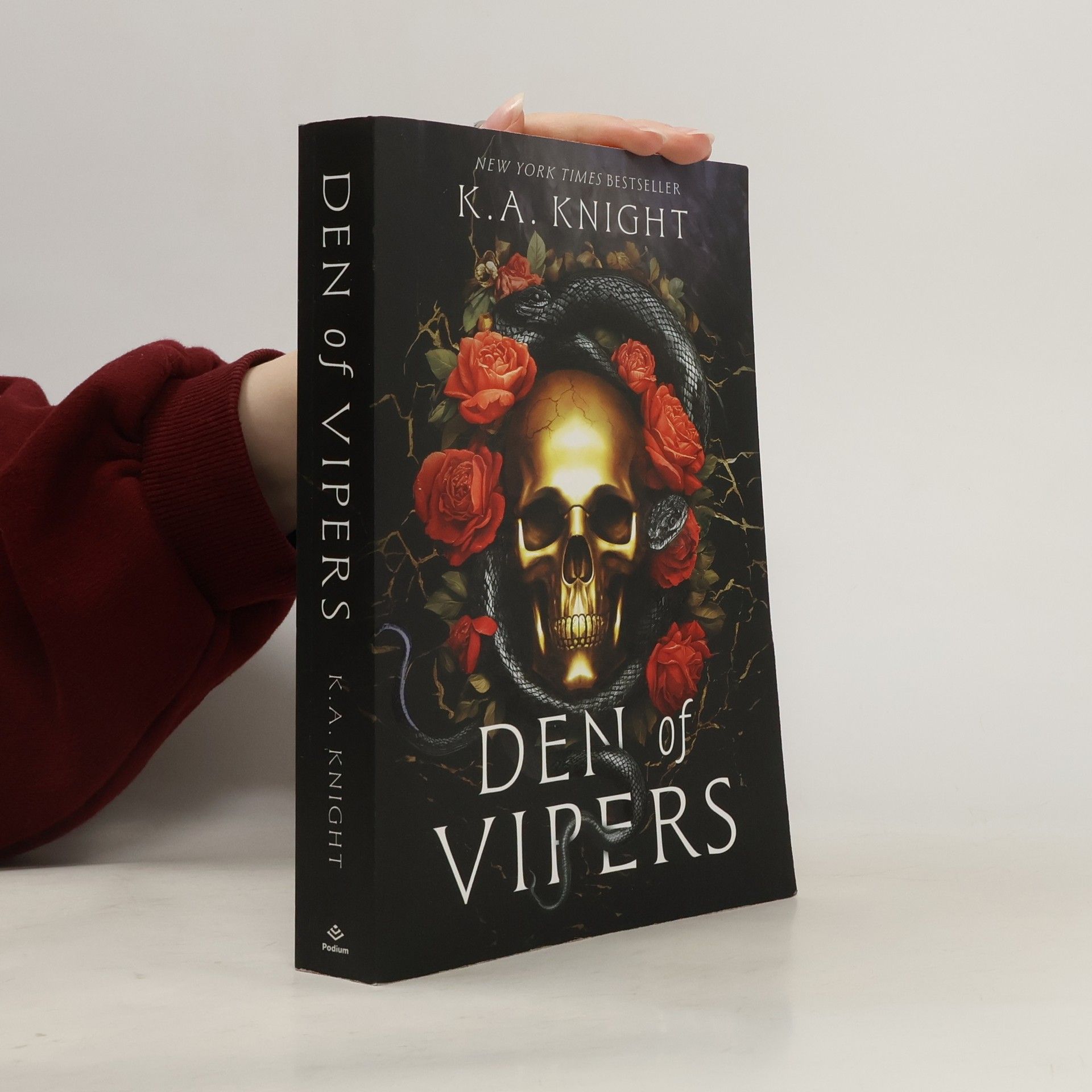 K. A. Knight Den of Vipers