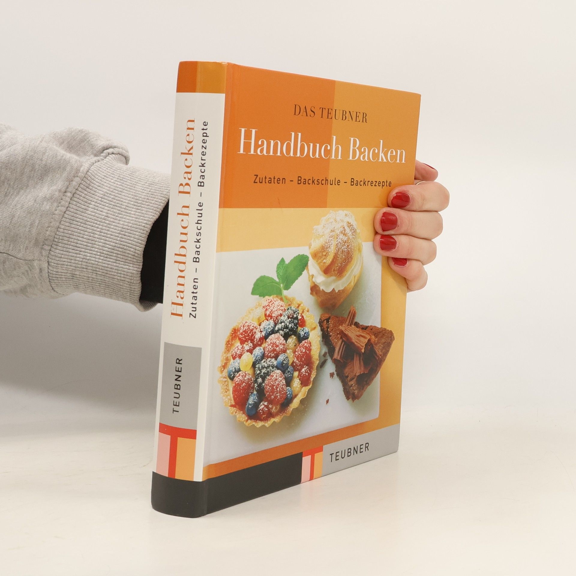 Claudia Bruckmann Das Teubner-Handbuch Backen