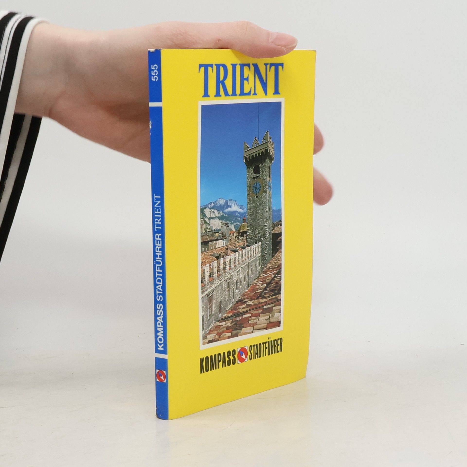 Giuliano Valdes Kompass - 555: Trento