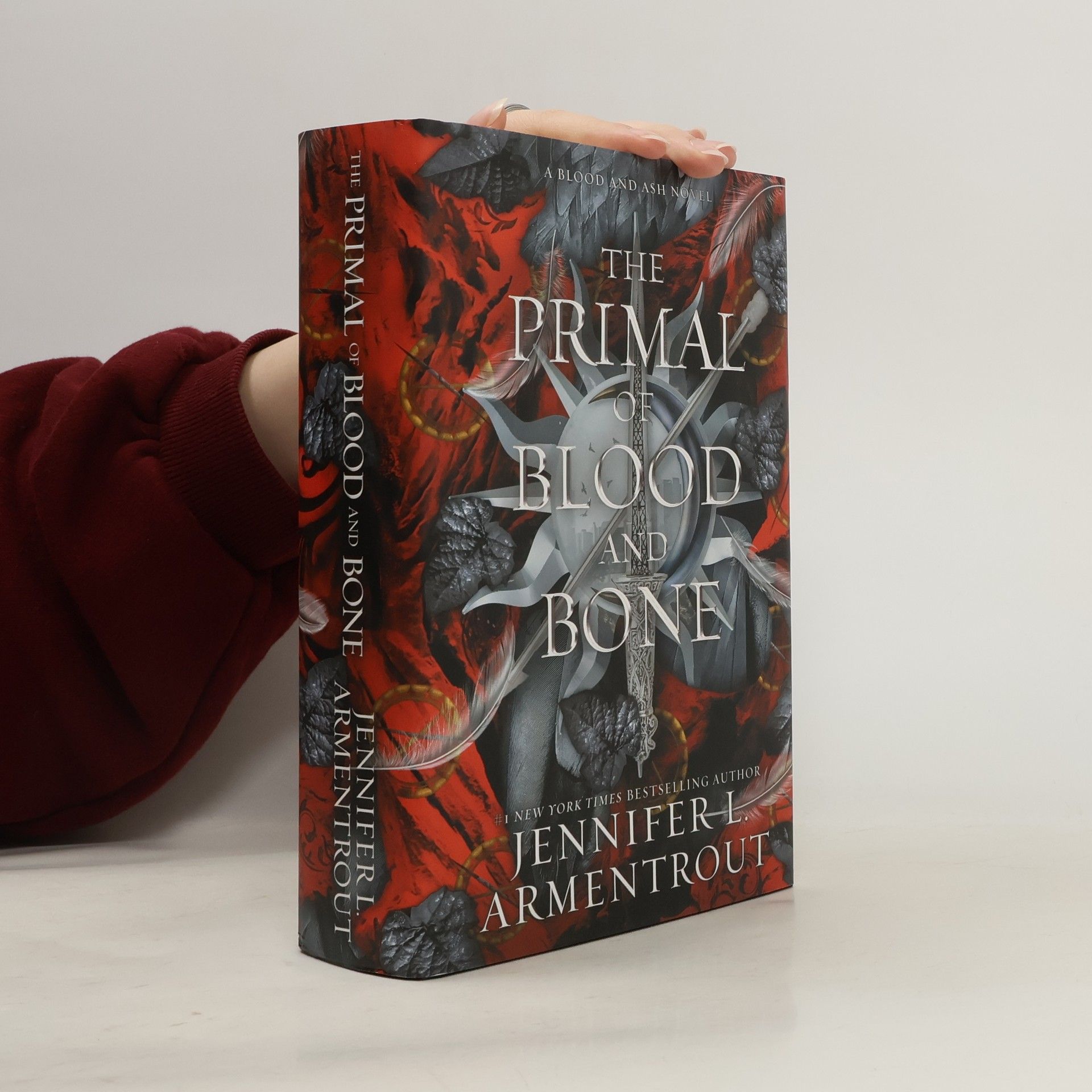 Jennifer L. Armentrout The Primal of Blood and Bone