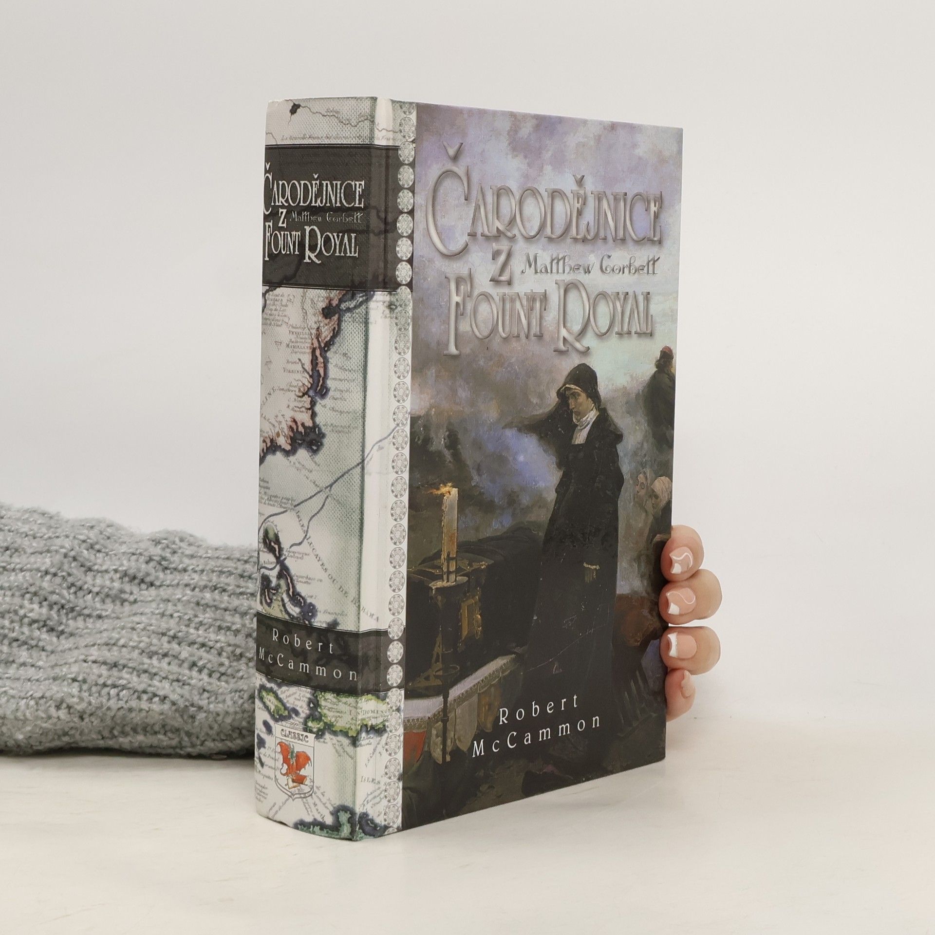 Robert McCammon Čarodějnice z Fount Royal