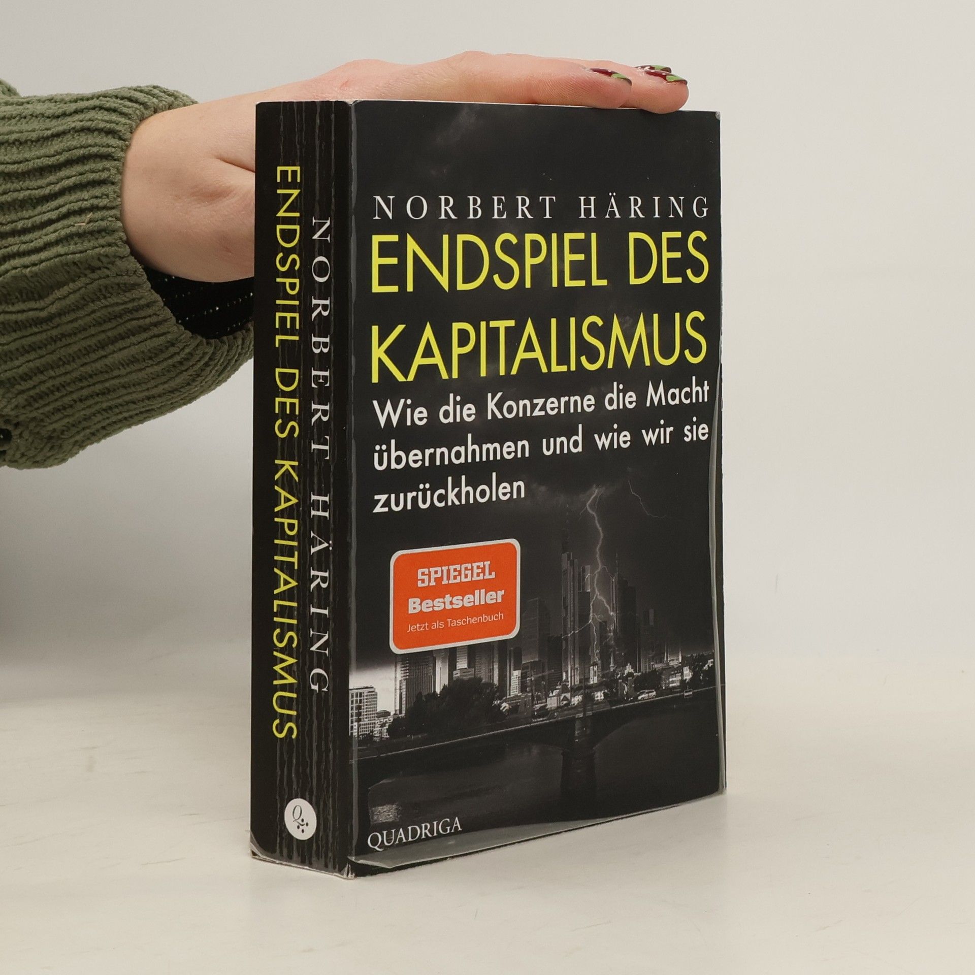 Norbert Häring Endspiel des Kapitalismus