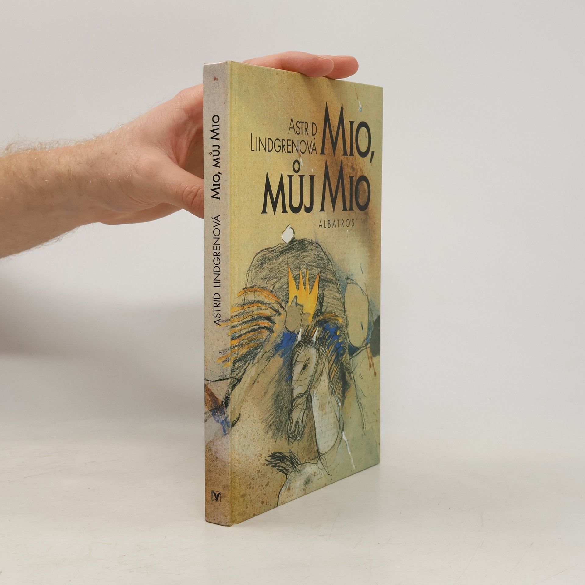 Astrid Lindgrenová Mio, můj Mio