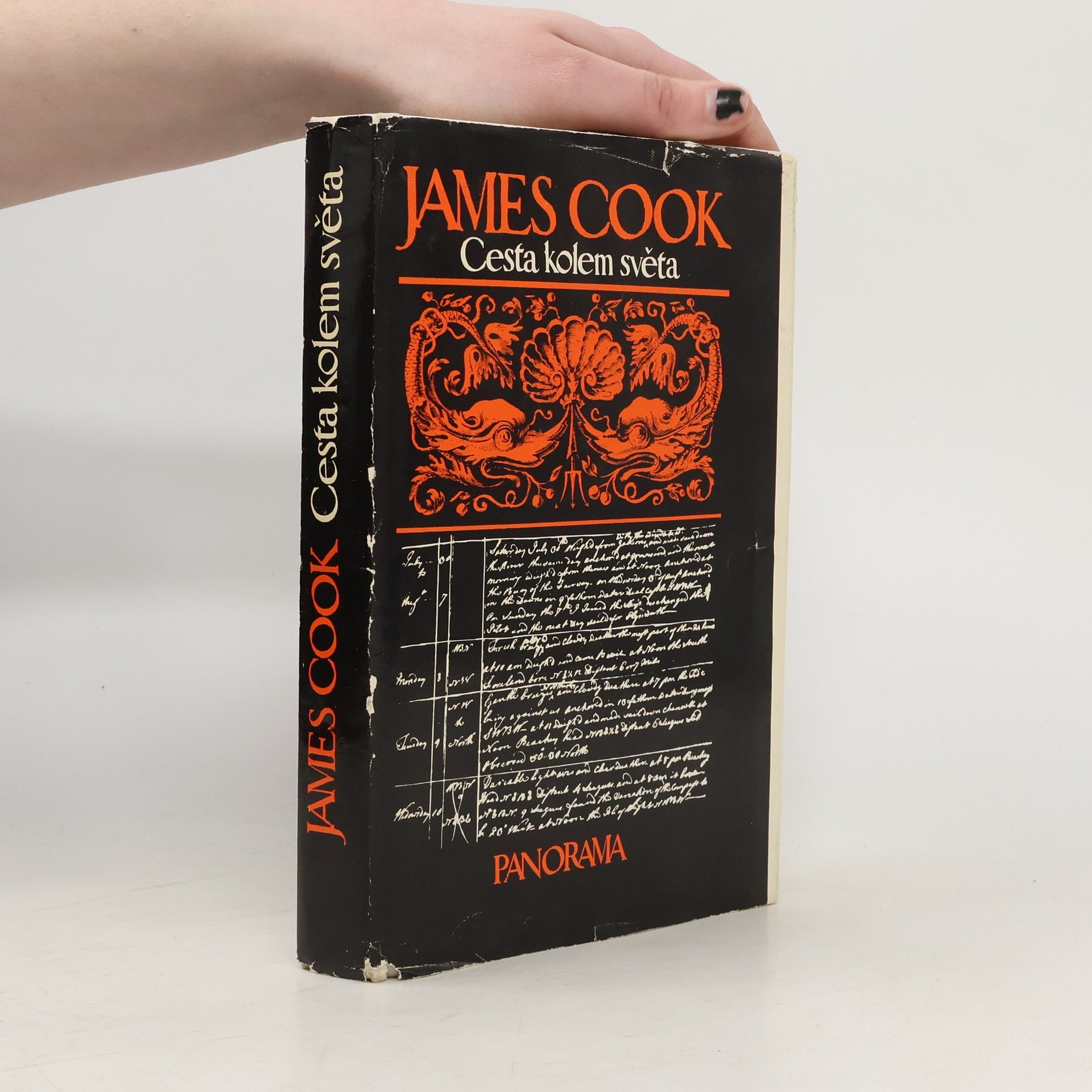 James Cook Cesta kolem světa