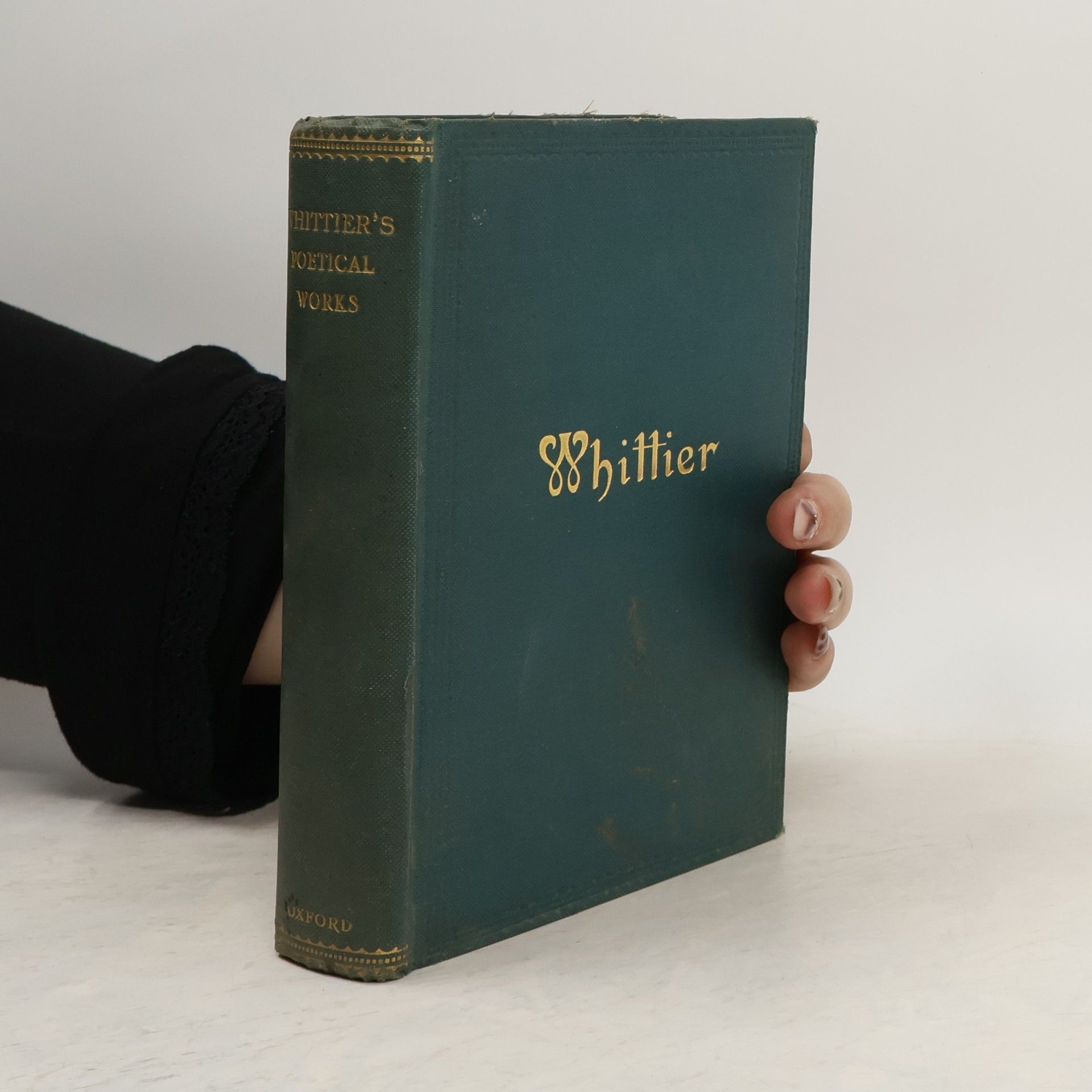 John Greenleaf Whittier The Poetical Works of John Greenleaf Whittier