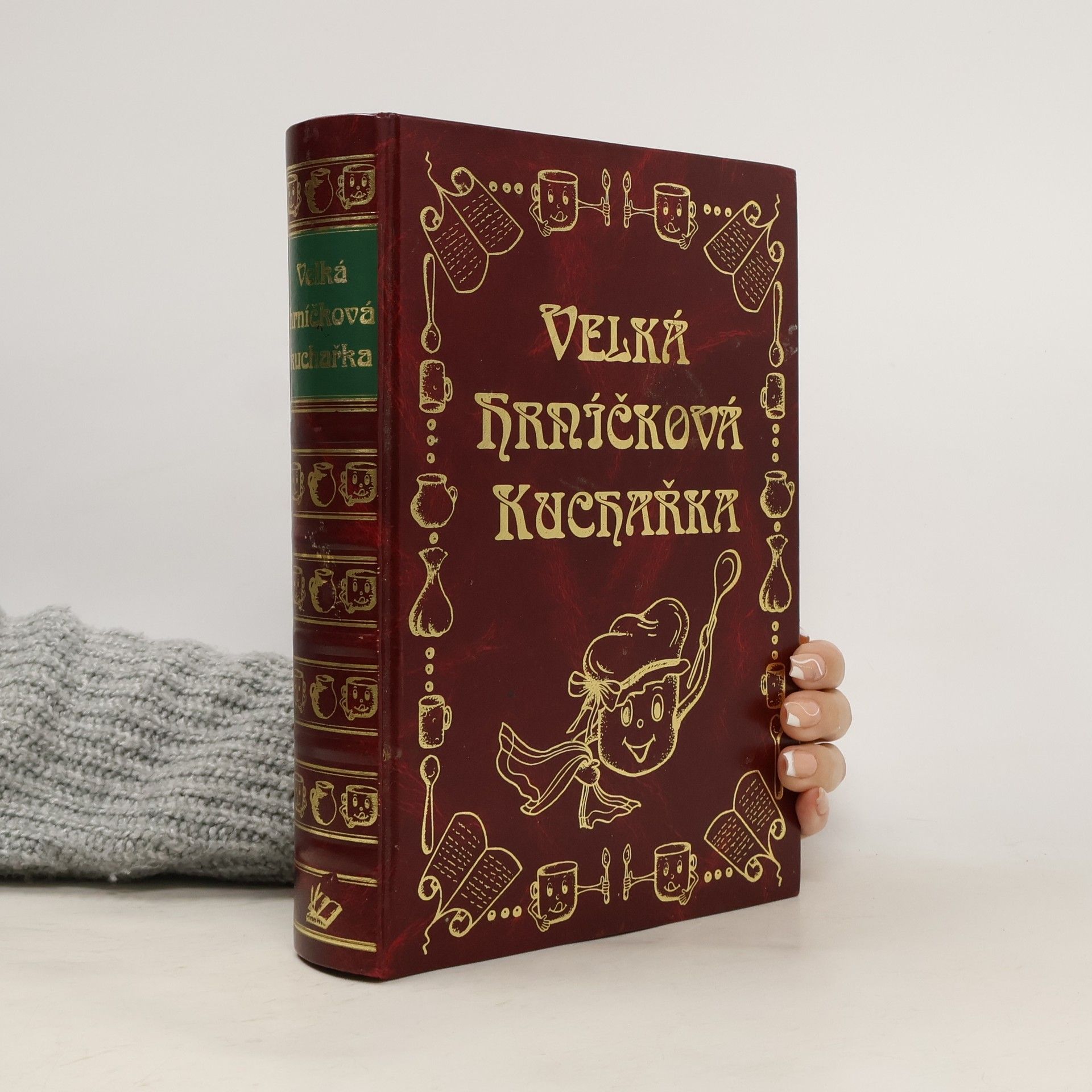 Poncová Svatava Velká hrníčková kuchařka