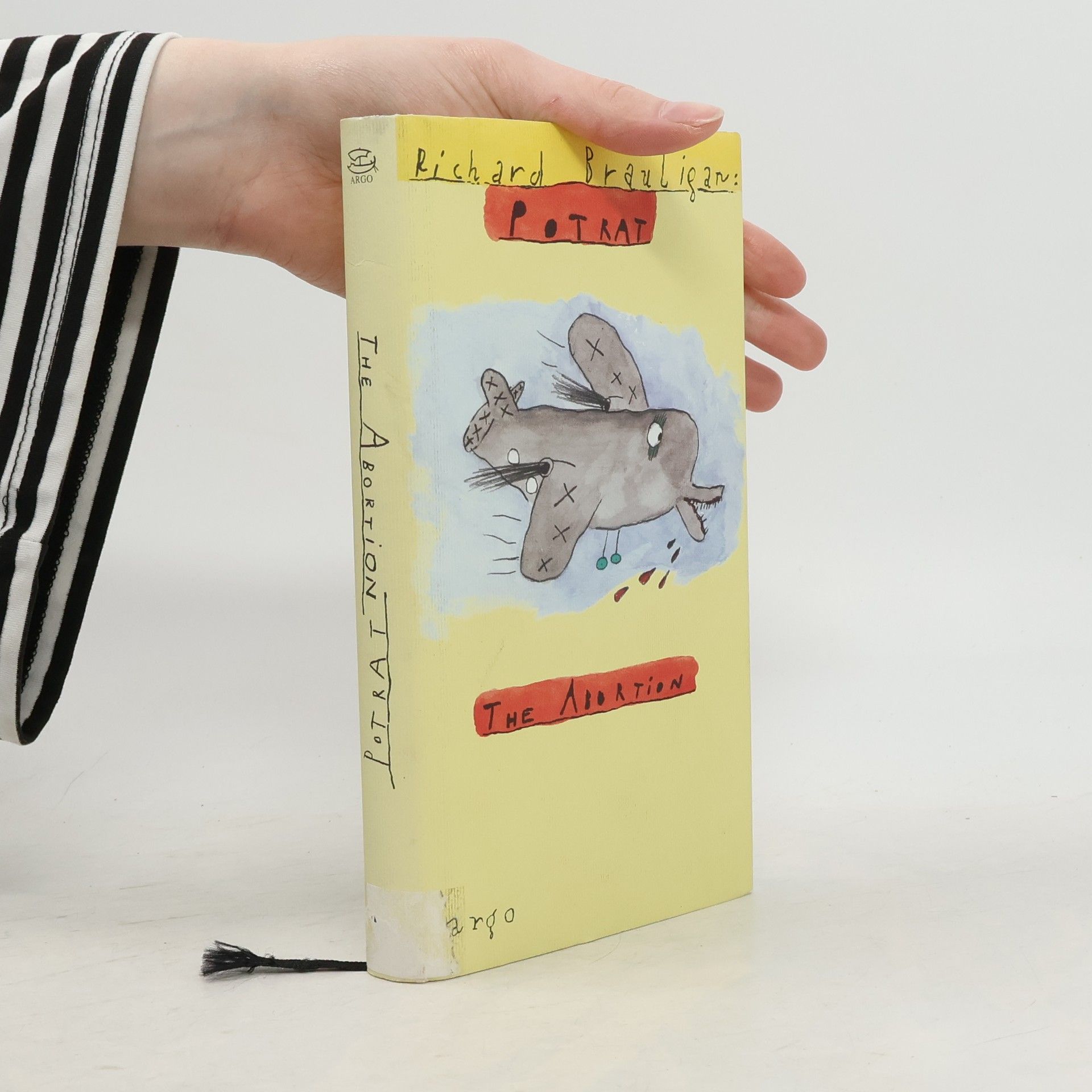 Richard Brautigan Potrat = The Abortion