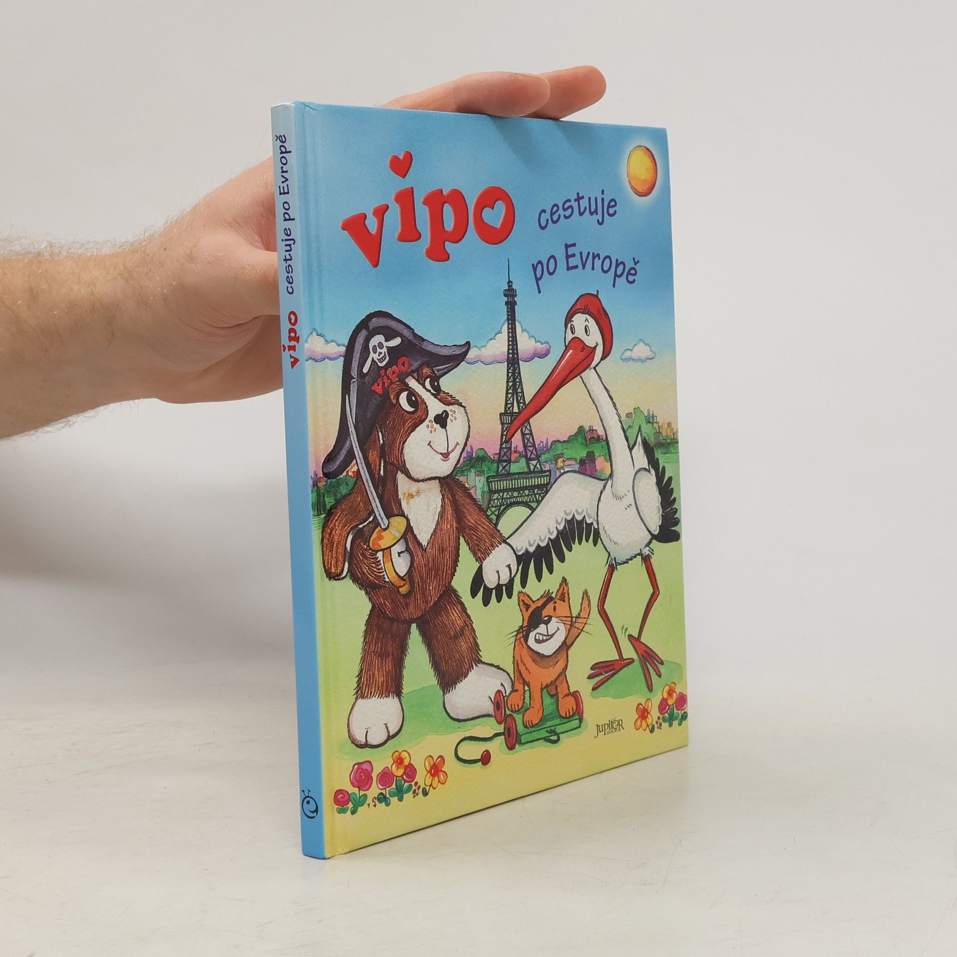 Daniela Řezníčková Vipo cestuje po Evropě