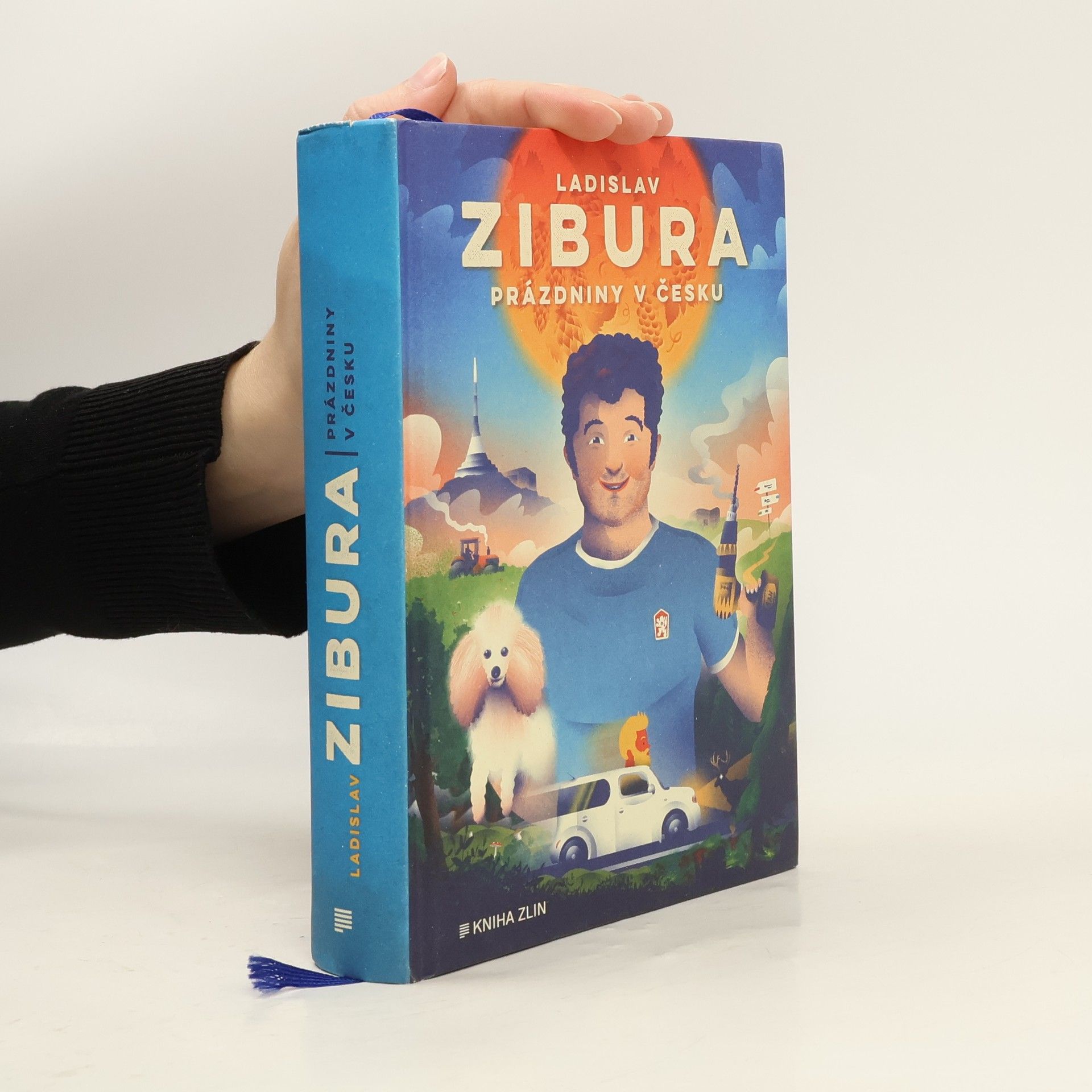 Ladislav Zibura Prázdniny v Česku