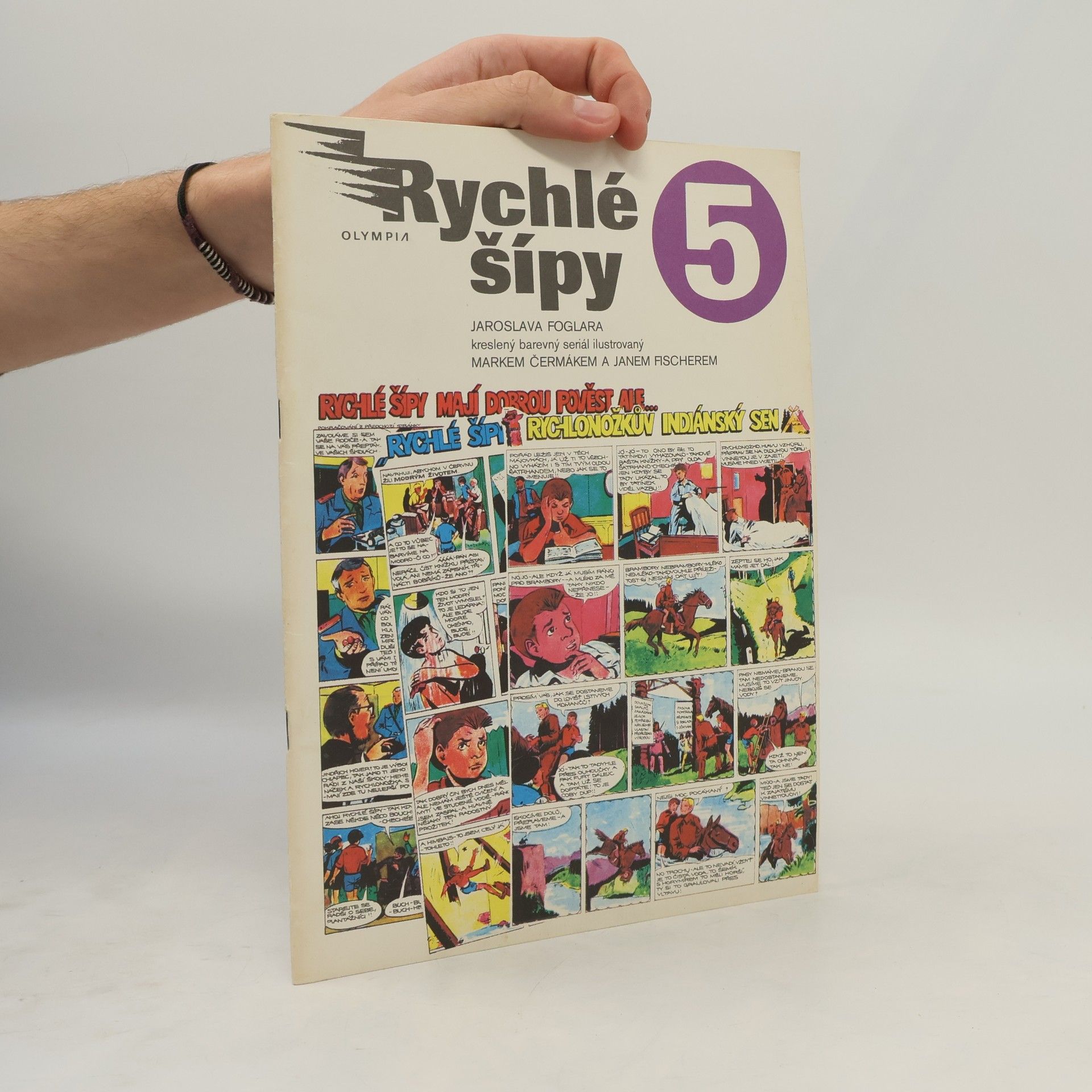 Jaroslav Foglar Rychlé šípy 5