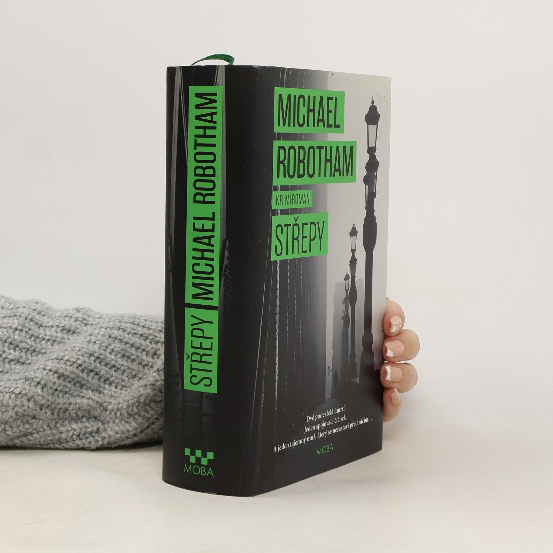 Michael Robotham Střepy