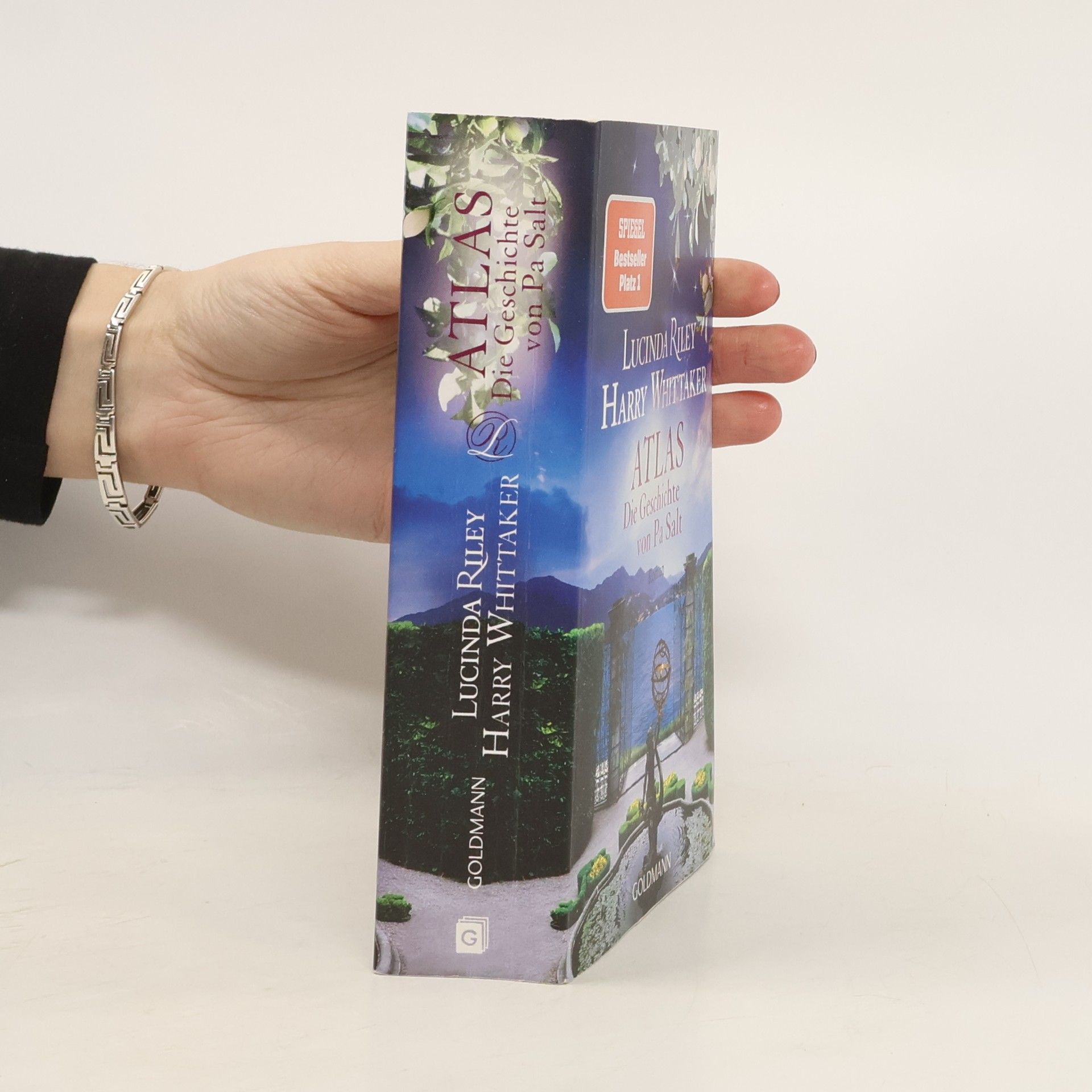 Harry Whittaker Atlas - Die Geschichte von Pa Salt