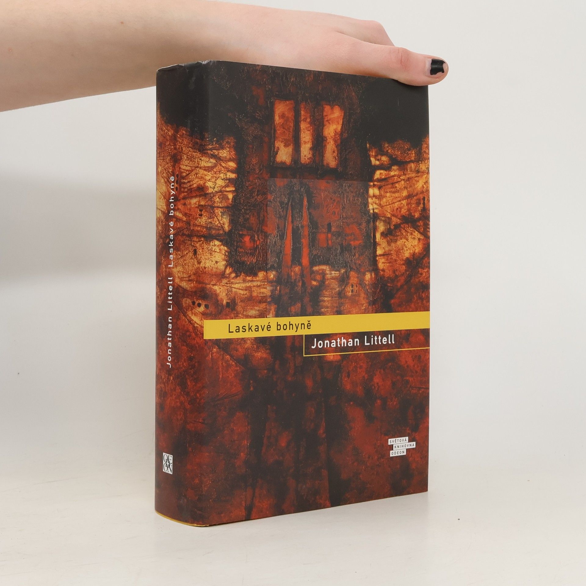 Jonathan Littell Laskavé bohyně