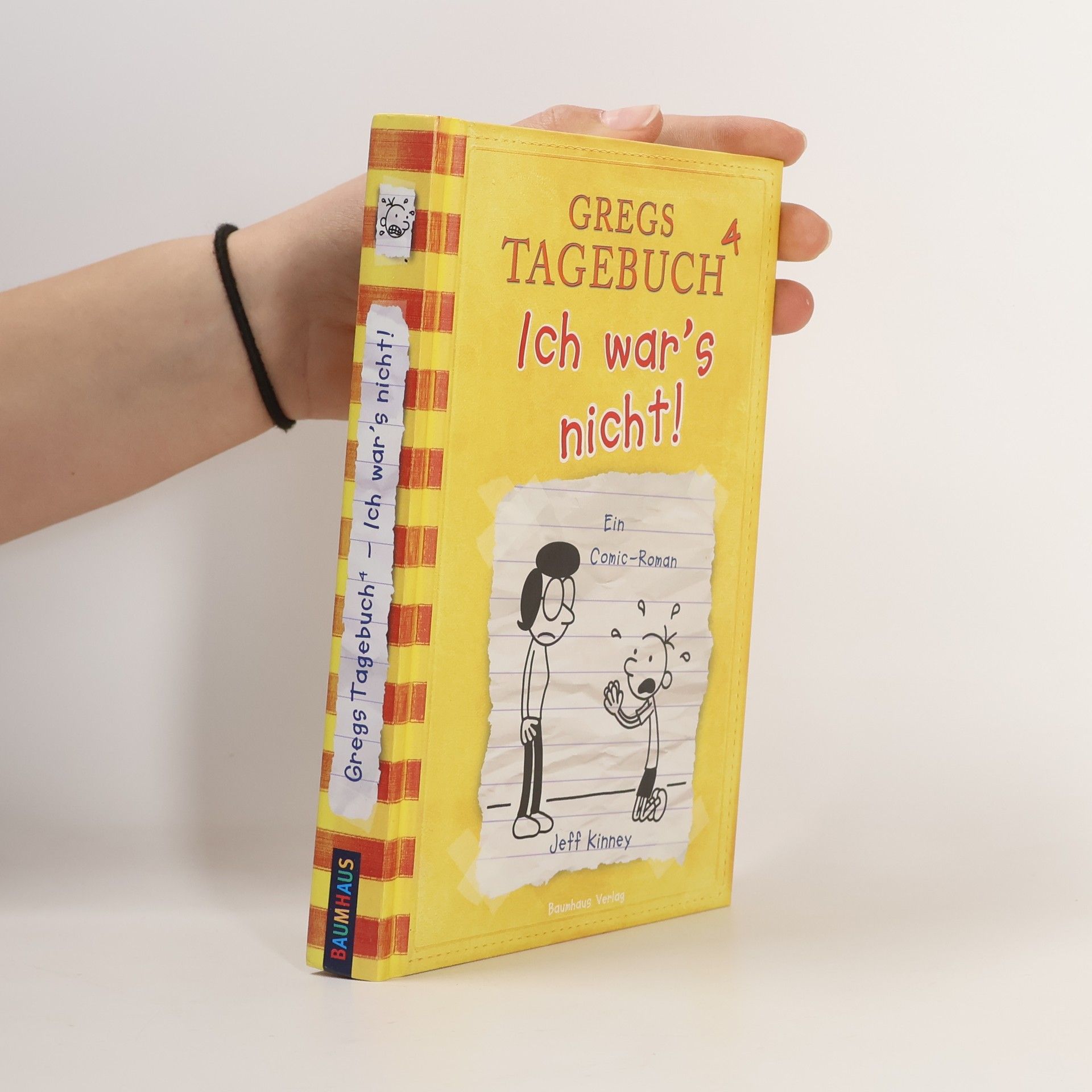 Jeff Kinney Gregs Tagebuch 4. Ich war's nicht!