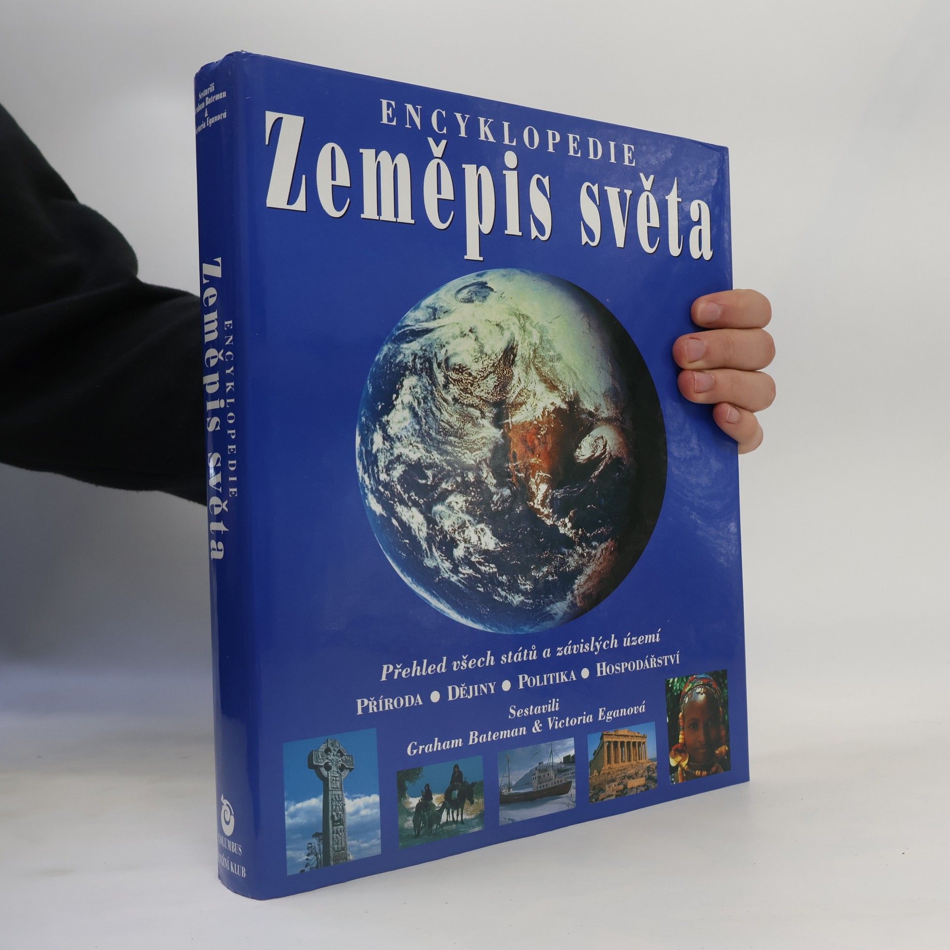 Graham Bateman Encyklopedie. Zeměpis světa