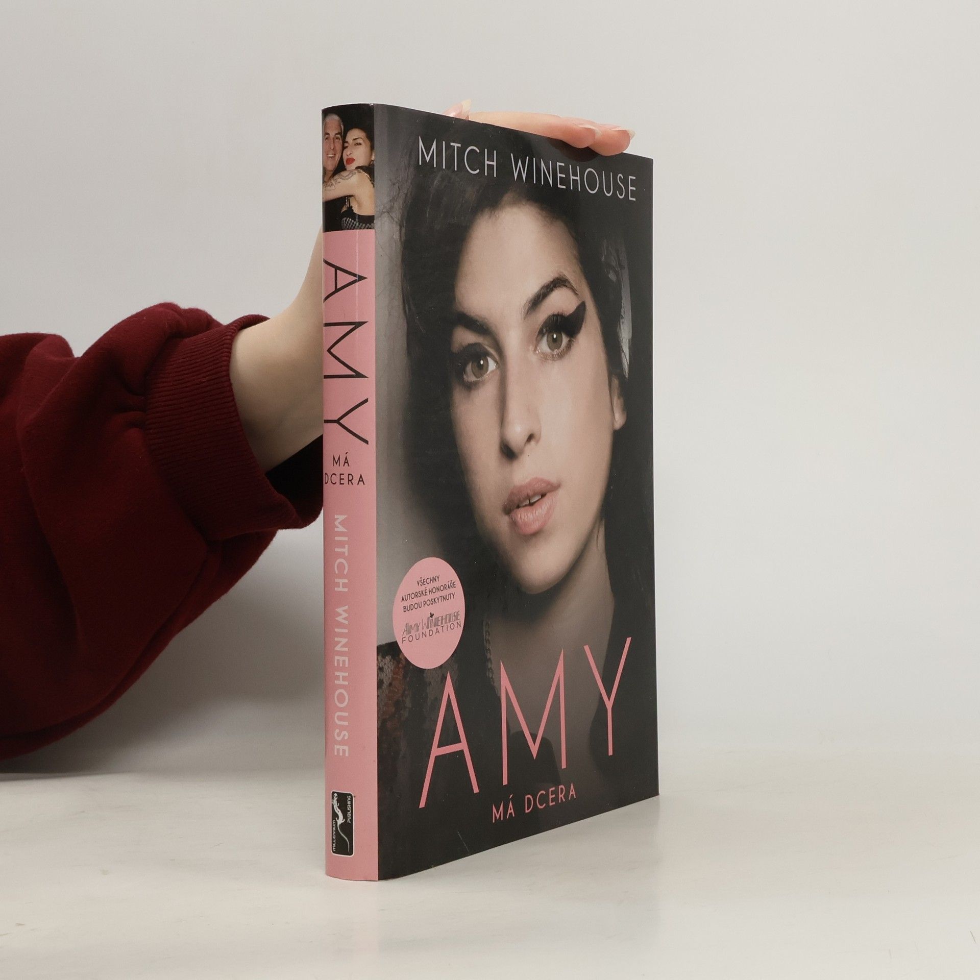 Mitch Winehouse Amy má dcera