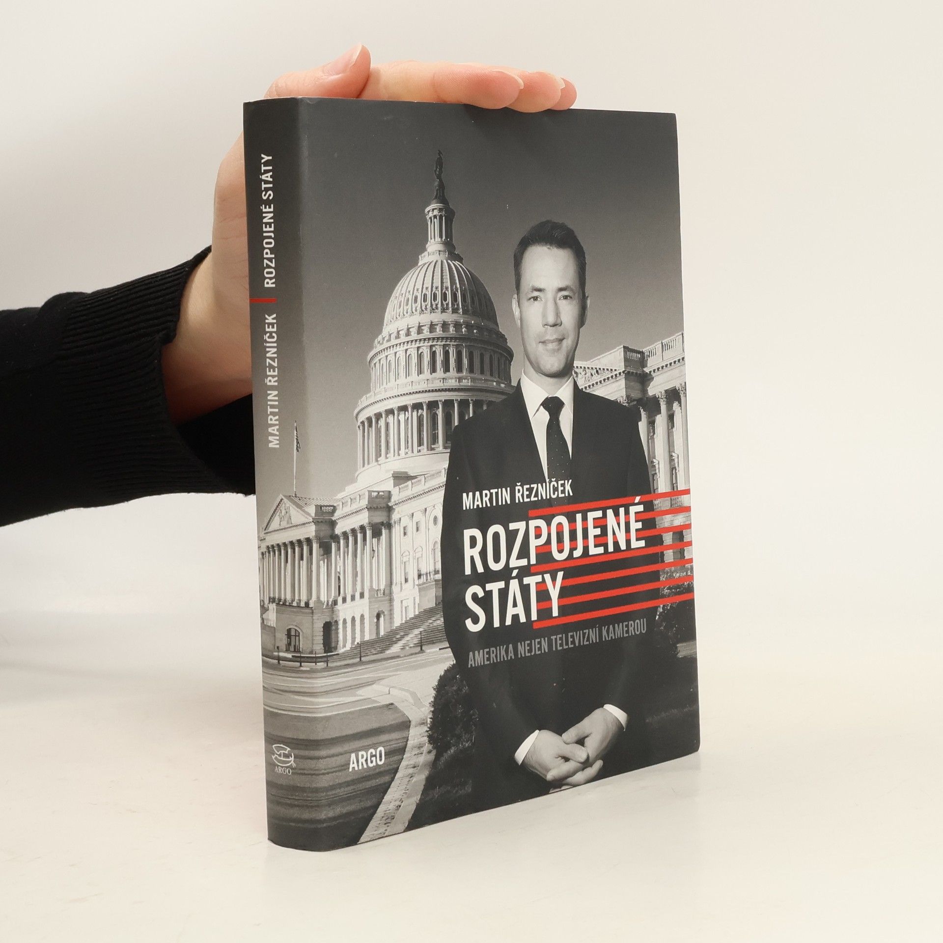 Martin Řezníček Rozpojené státy: Amerika nejen televizní kamerou