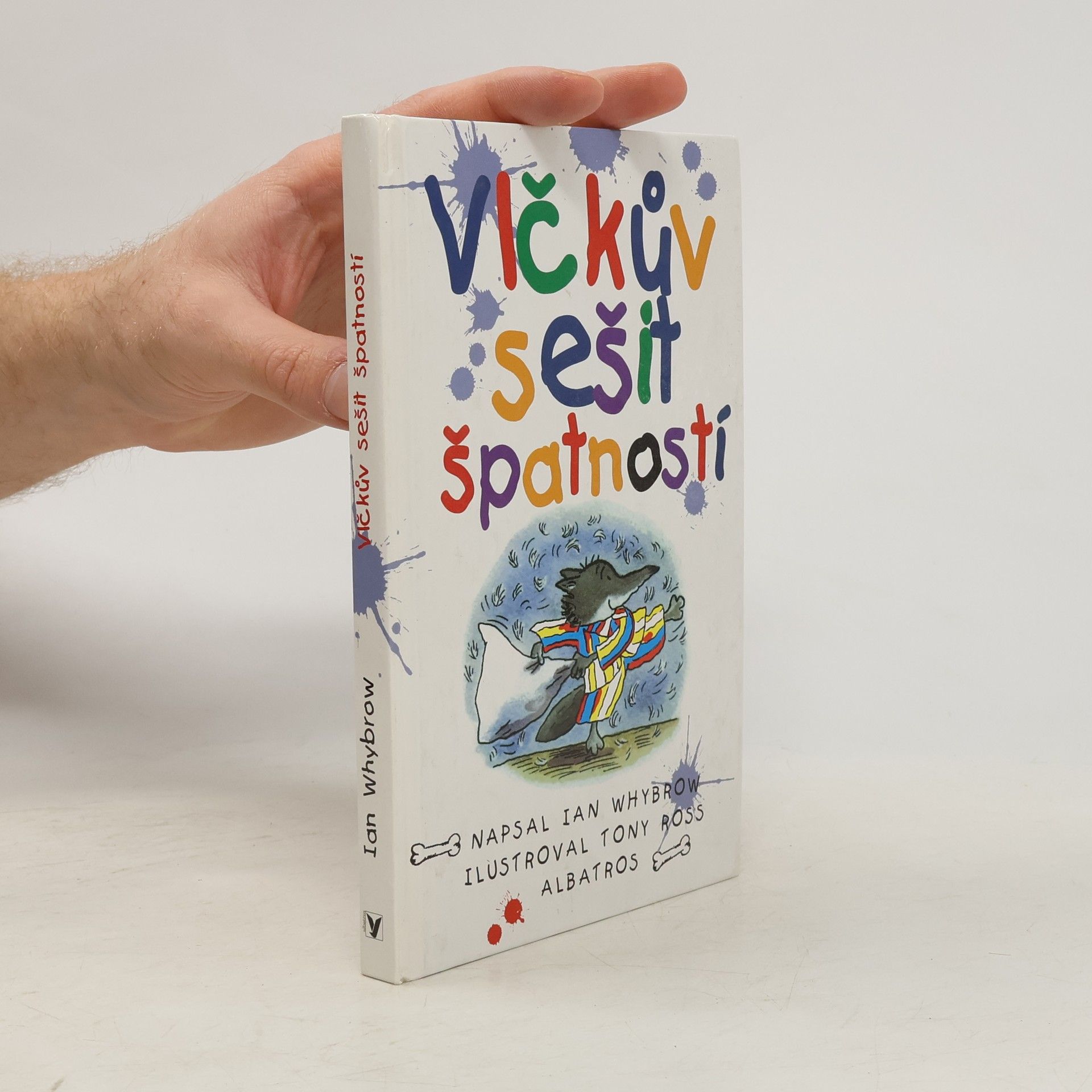 Vlčkův sešit špatností