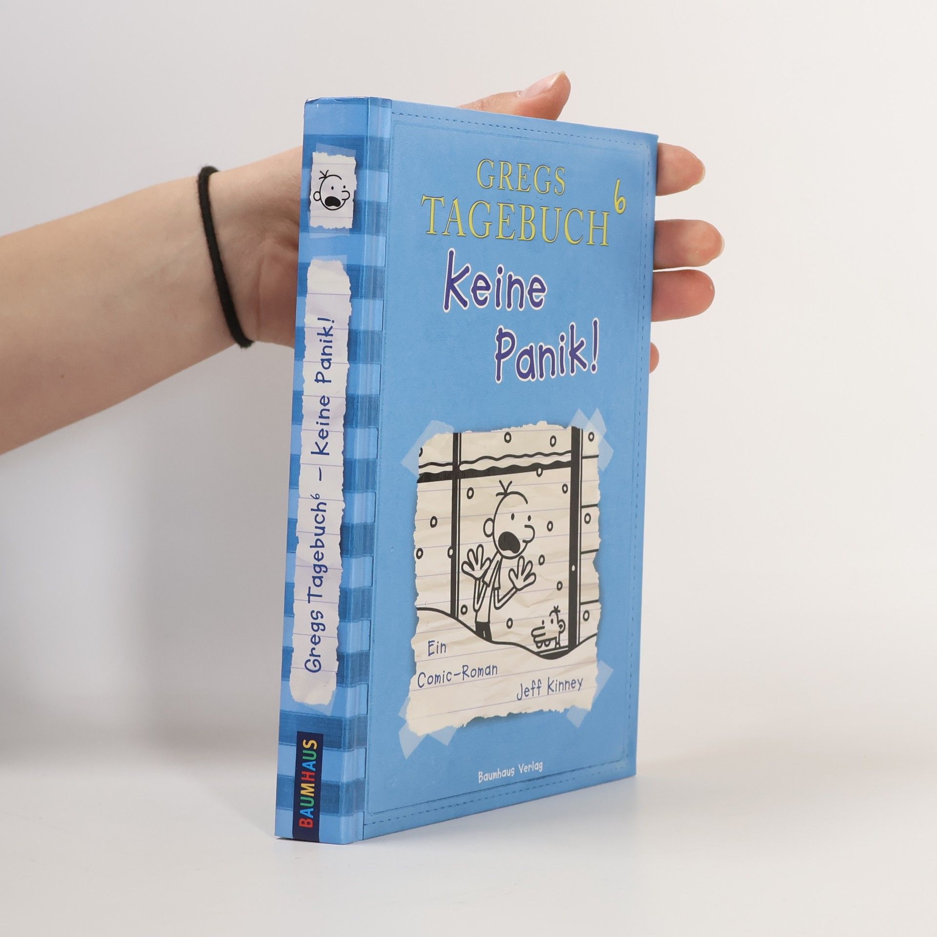 Jeff Kinney Gregs Tagebuch 6. Keine Panik!