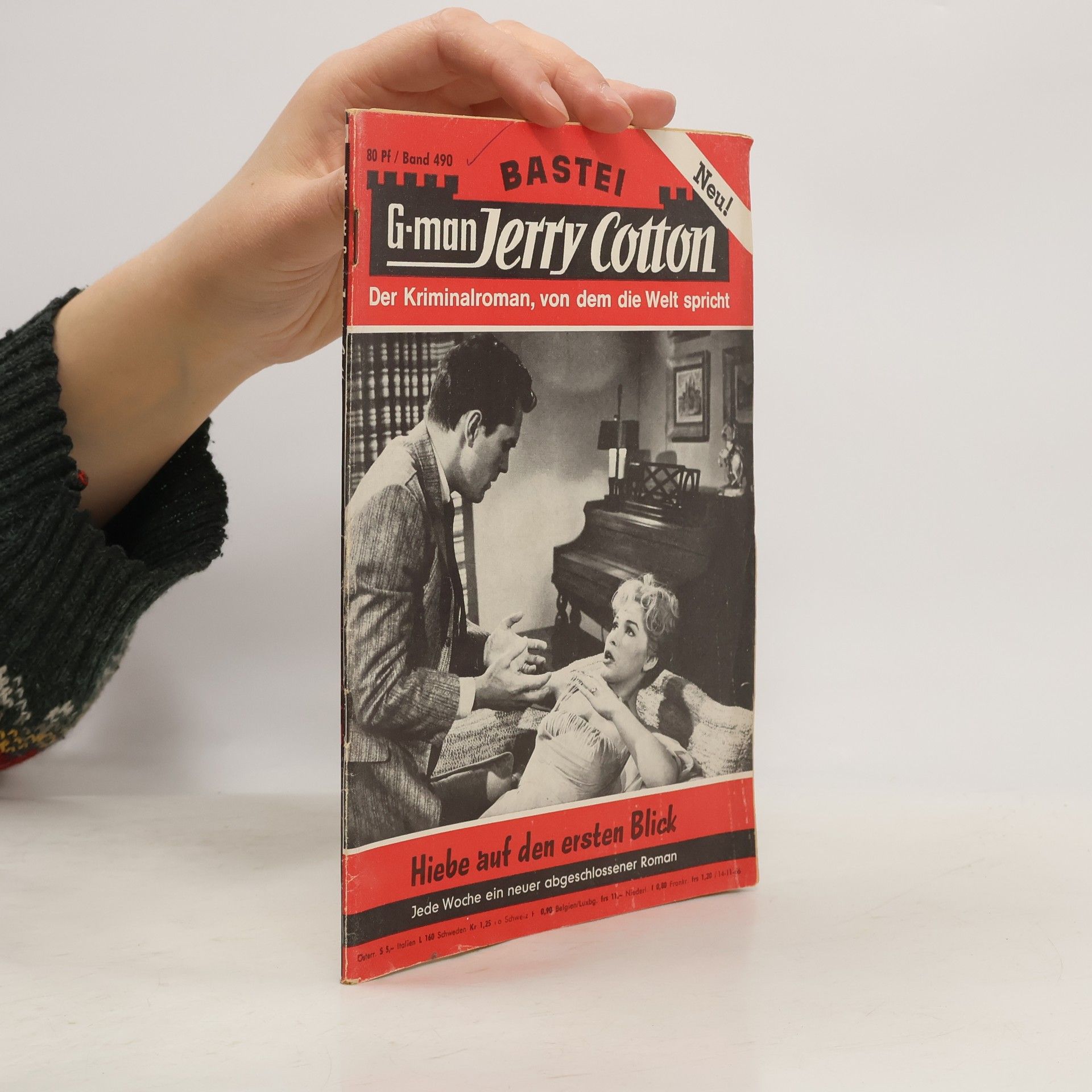 Kolektiv autorů G-man Jerry Cotton. Unerwünschte Einmischung