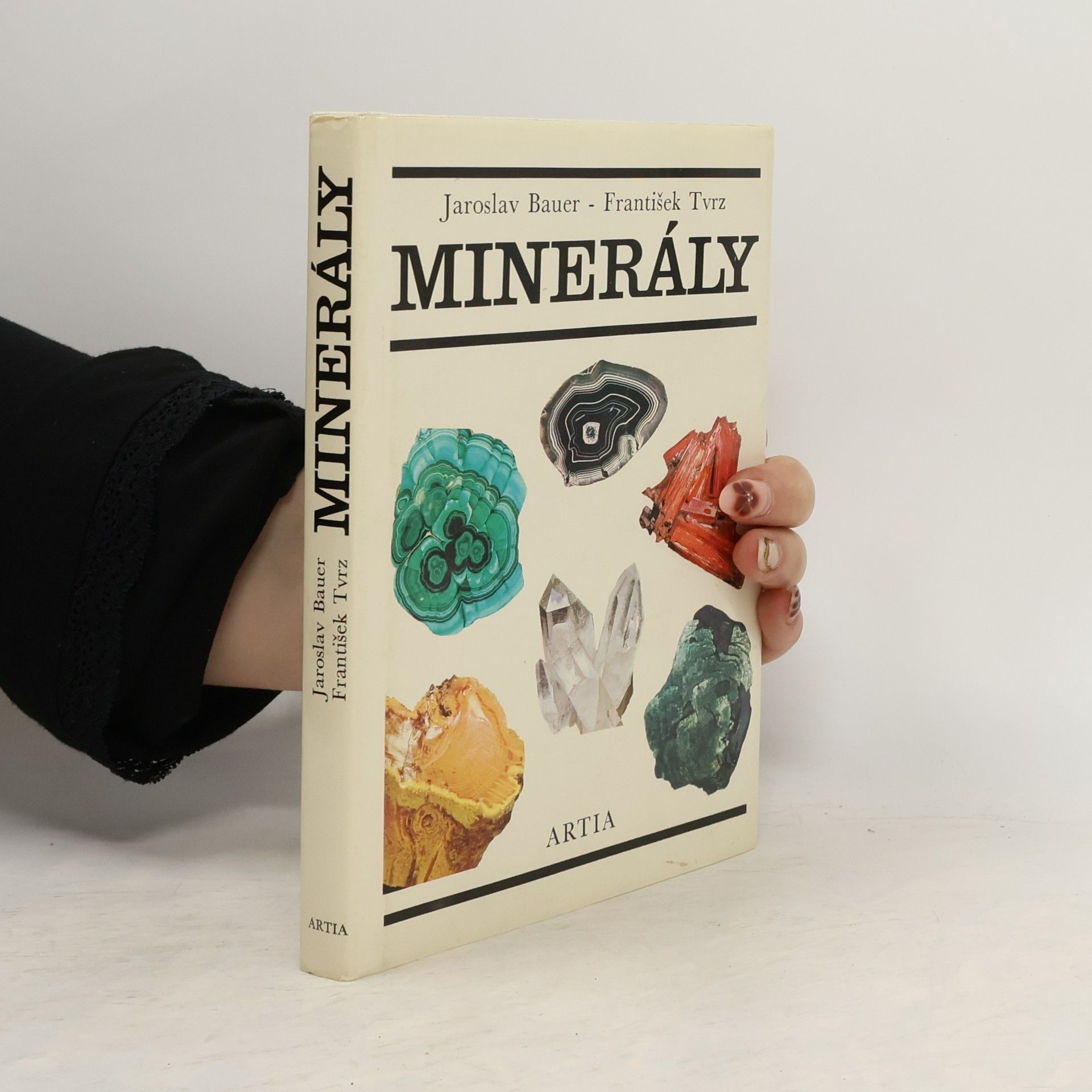Jaroslav Bauer Minerály