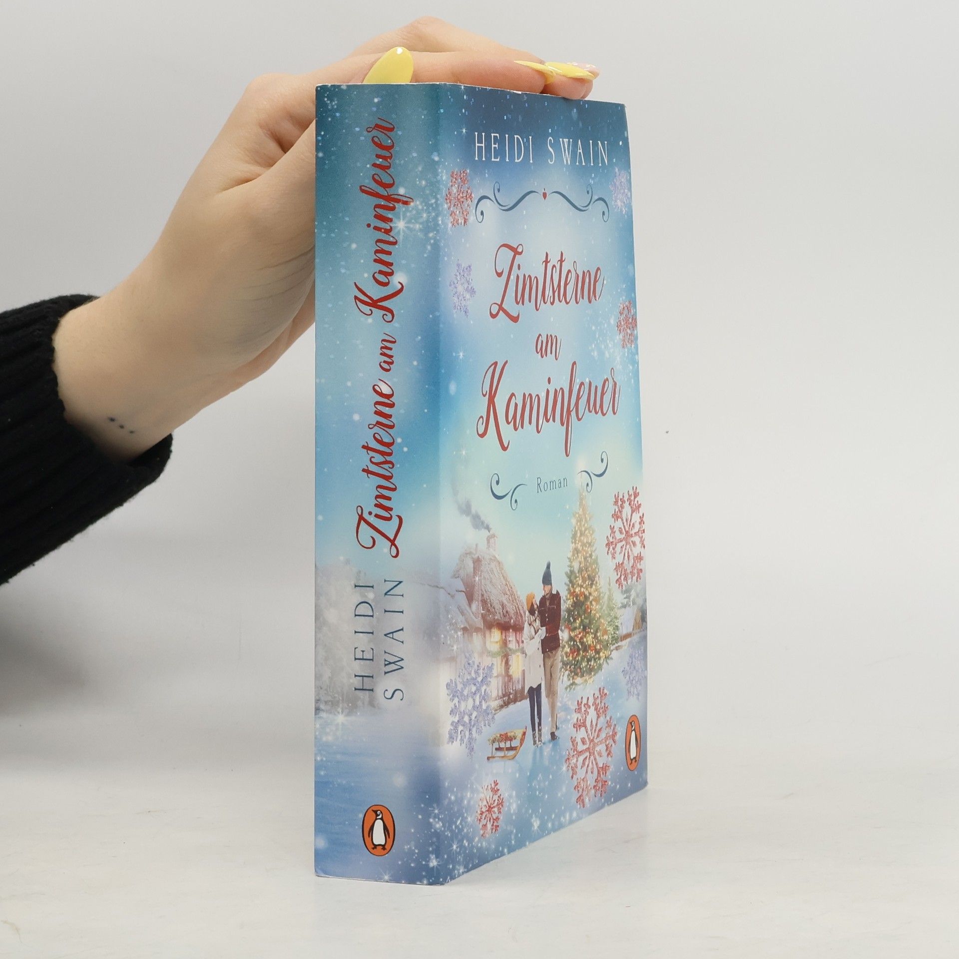 Heidi Swain Zimtsterne am Kaminfeuer