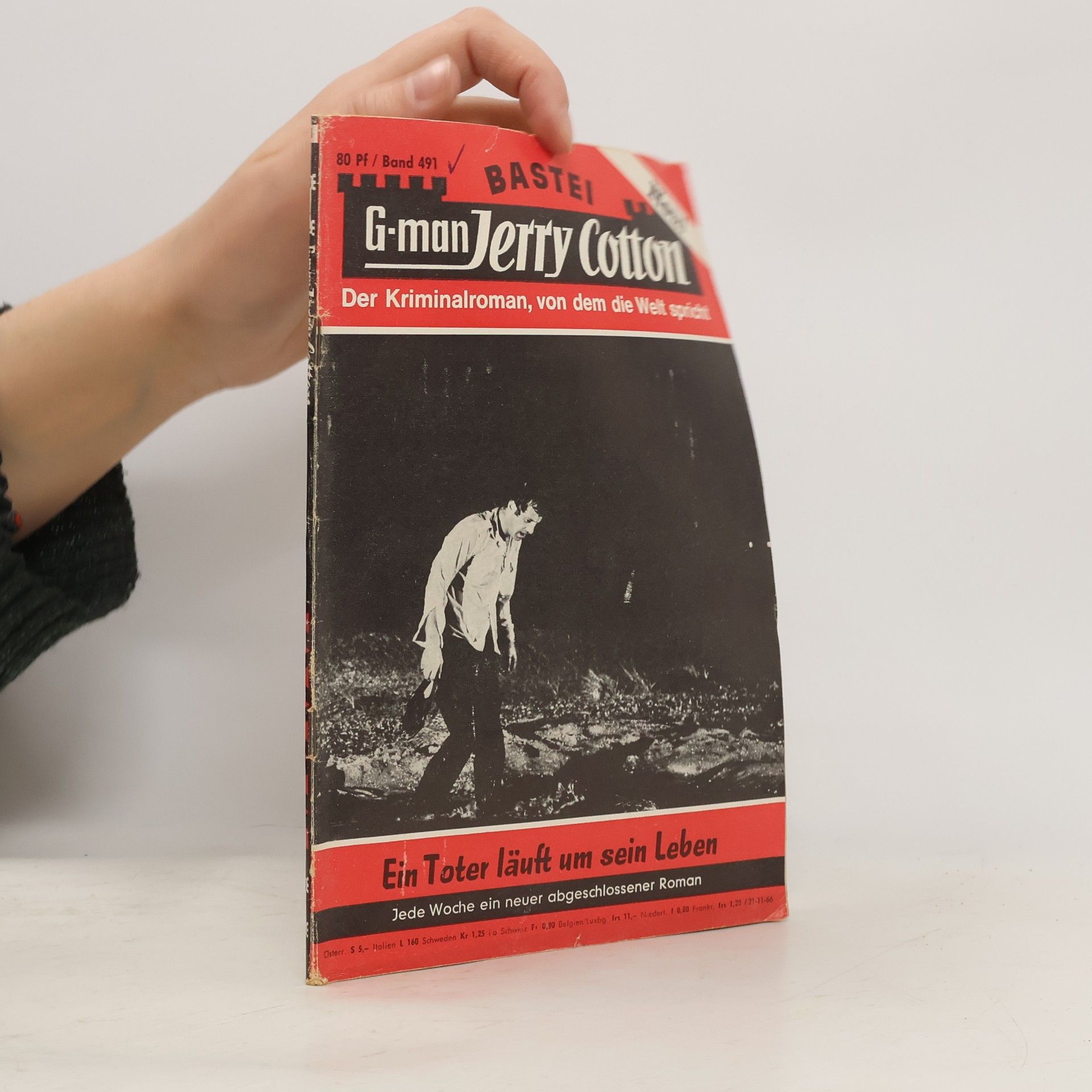 Autores varios G-man Jerry Cotton 491