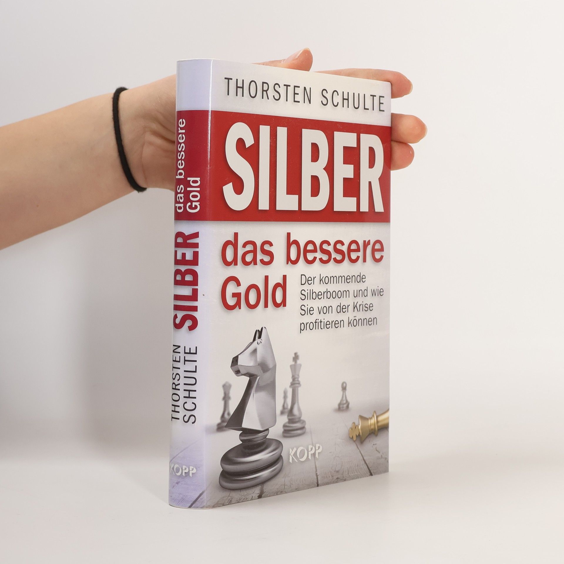 Thorsten Schulte Silber - das bessere Gold