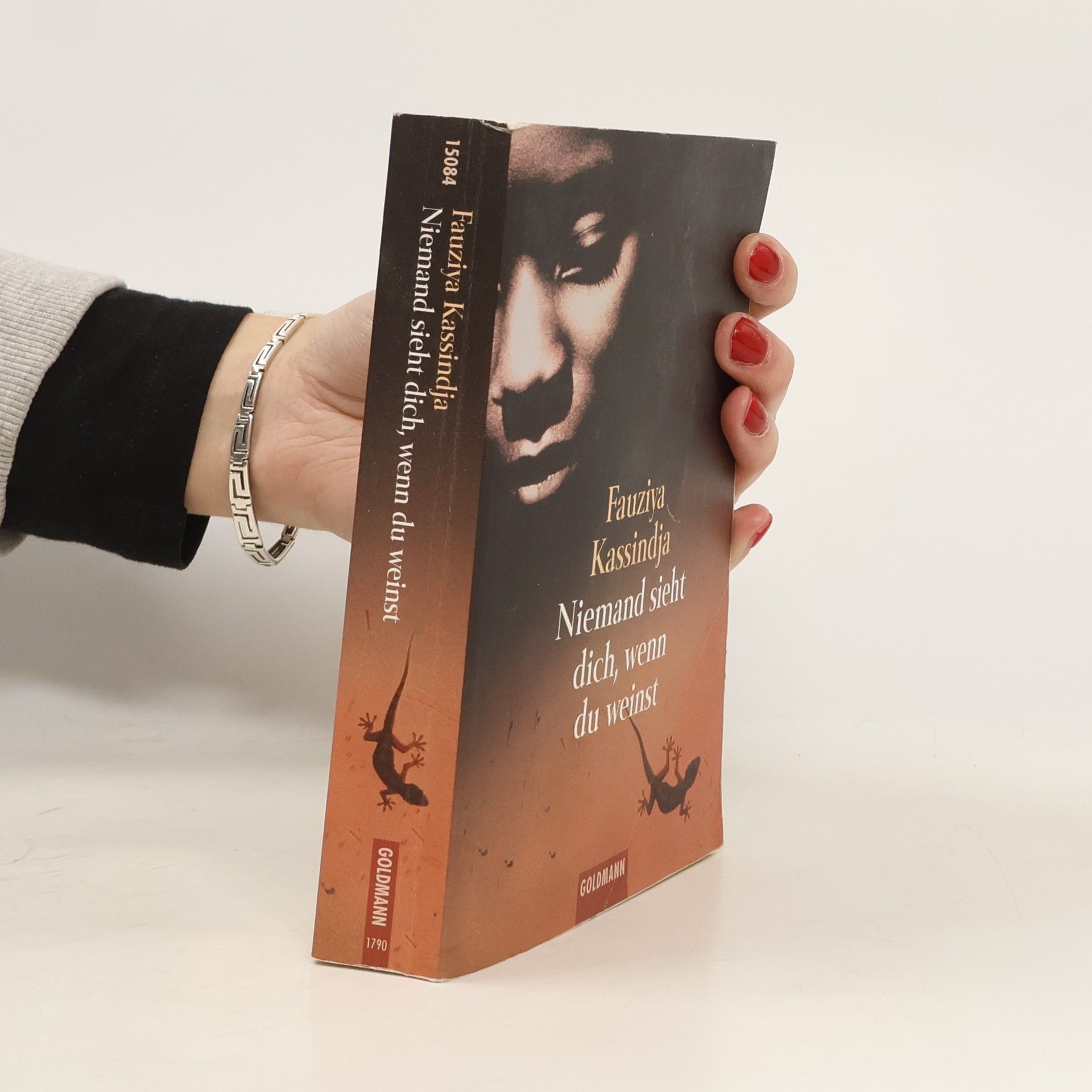 Fauziya Kassindja Niemand sieht dich, wenn du weinst