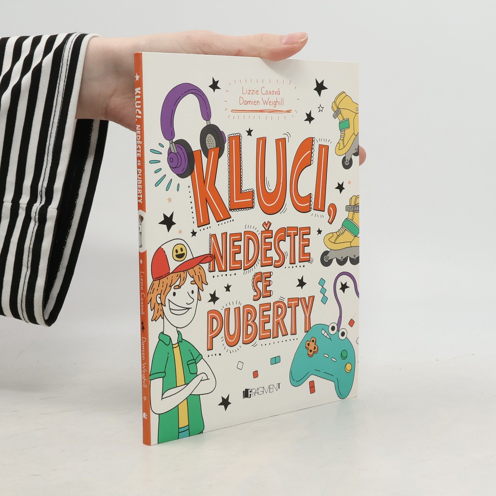 Lizzie Cox Kluci, neděste se puberty