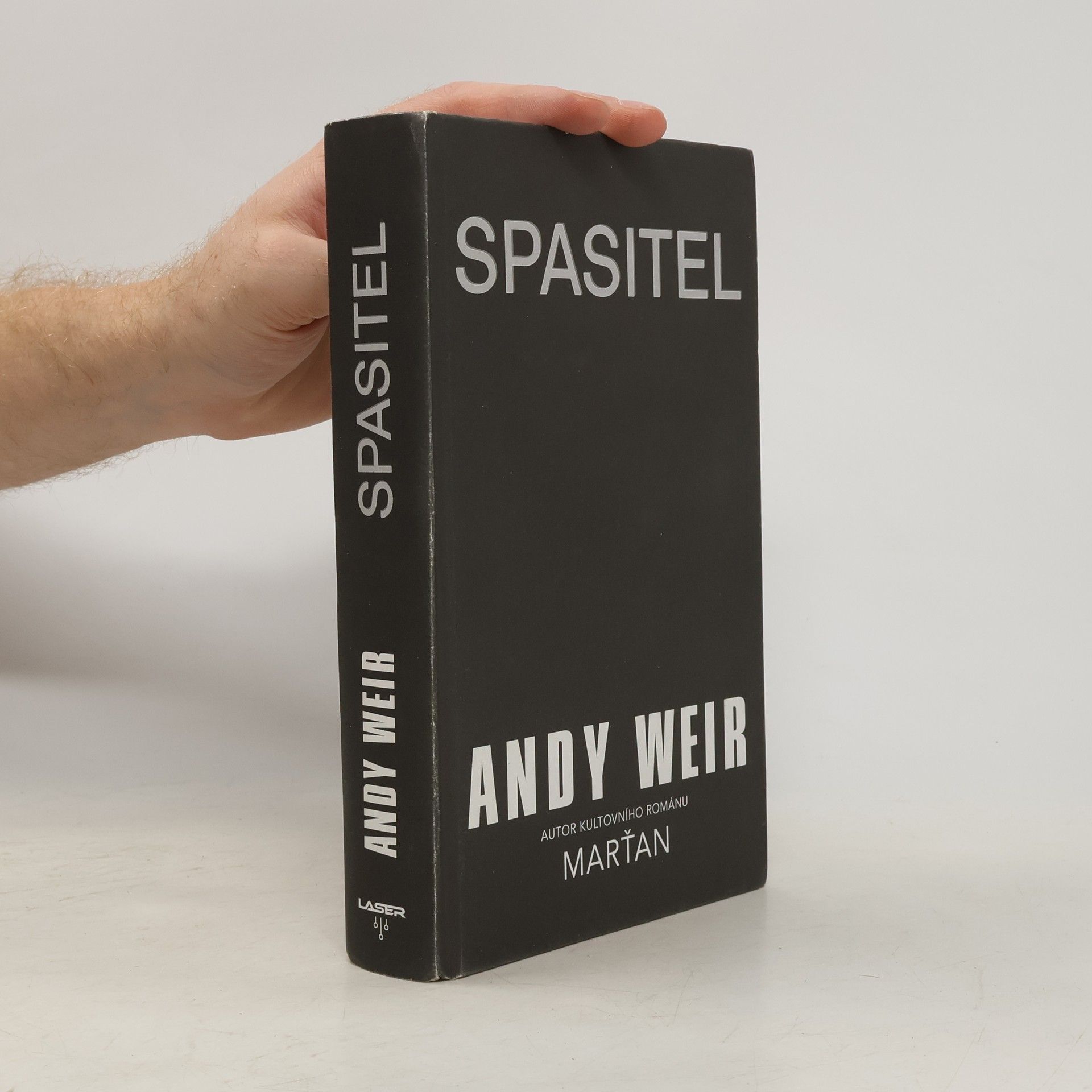 Andy Weir Spasitel