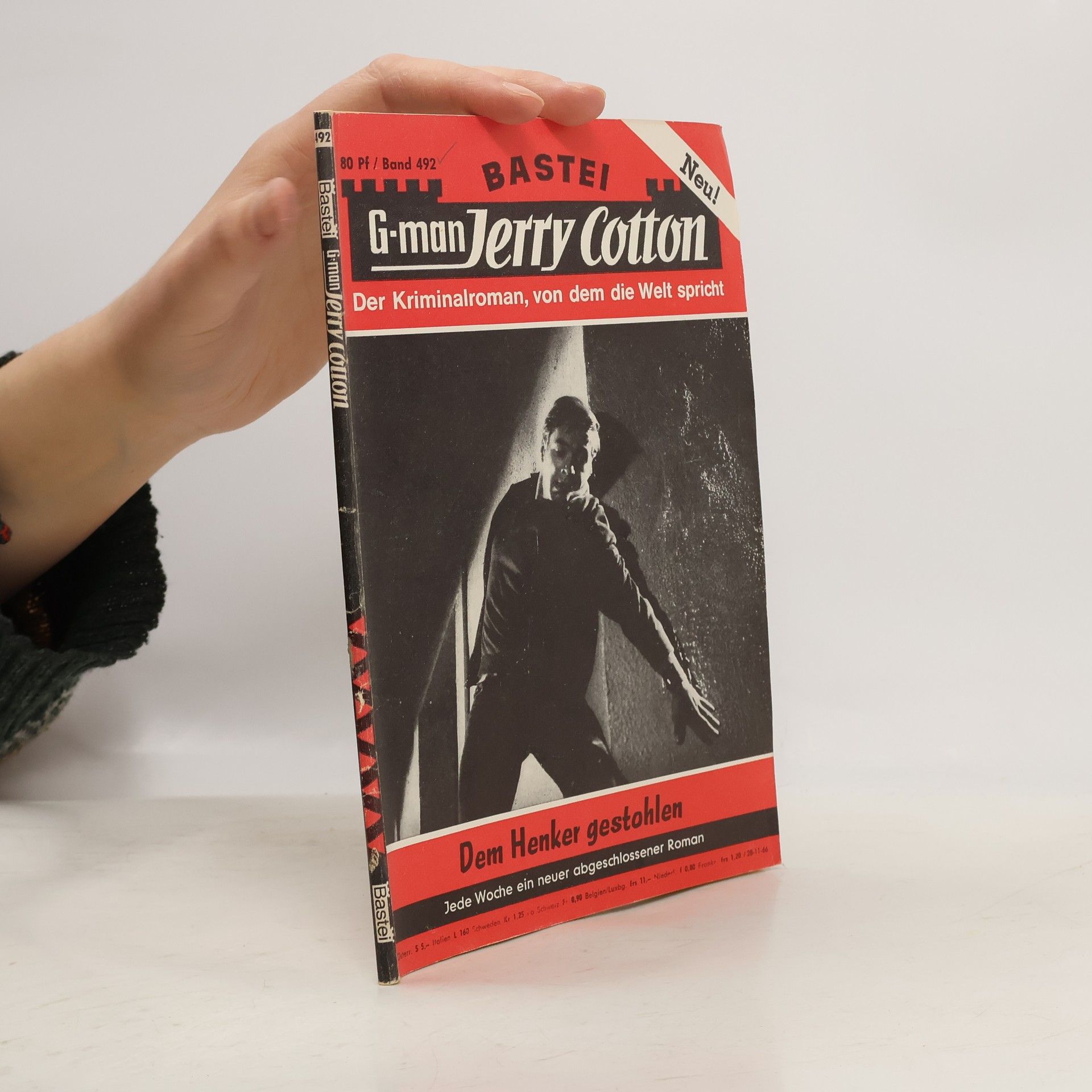 Jerry Cotton G-man Jerry Cotton. Band 242