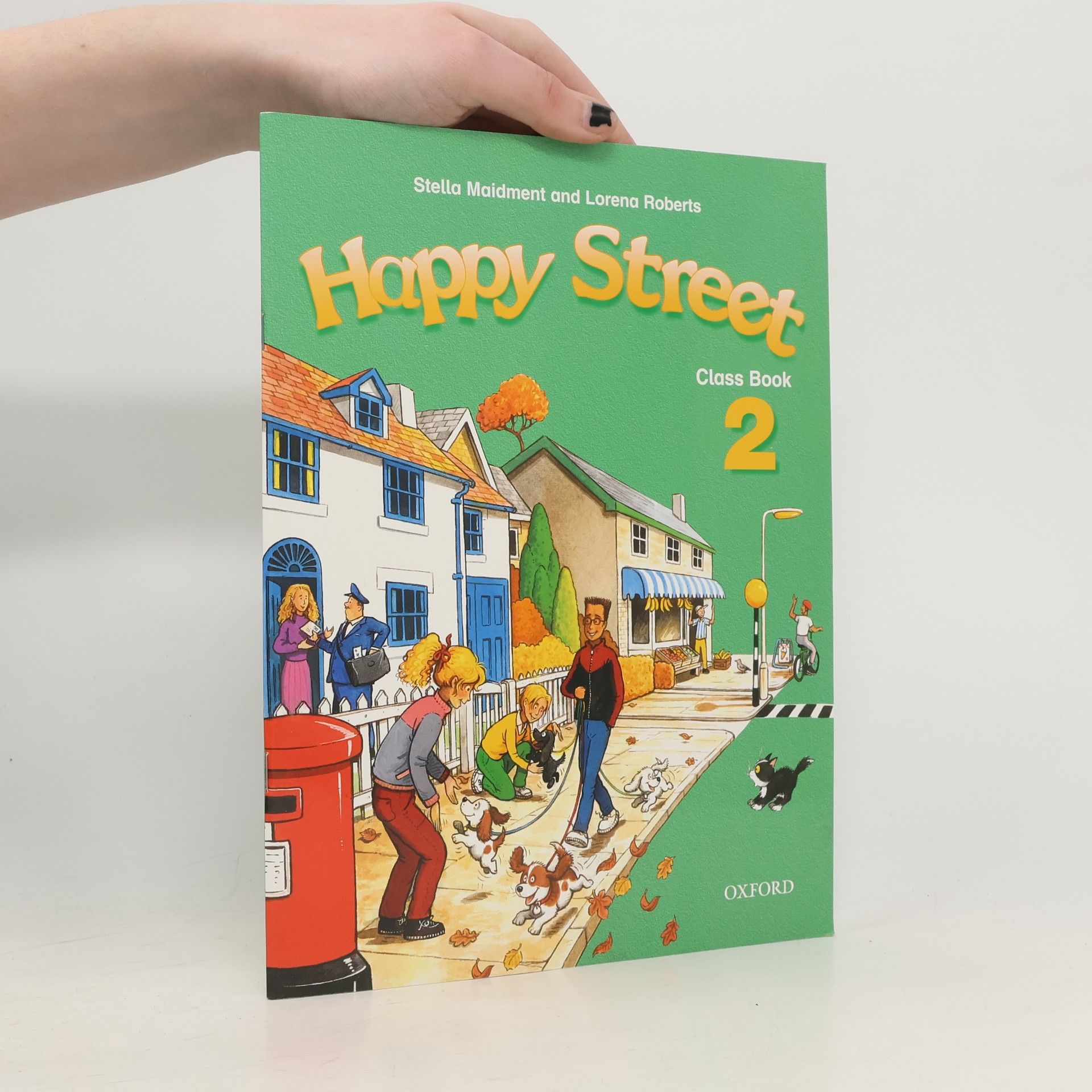 Stella Maidment Happy street. 2, Class book
