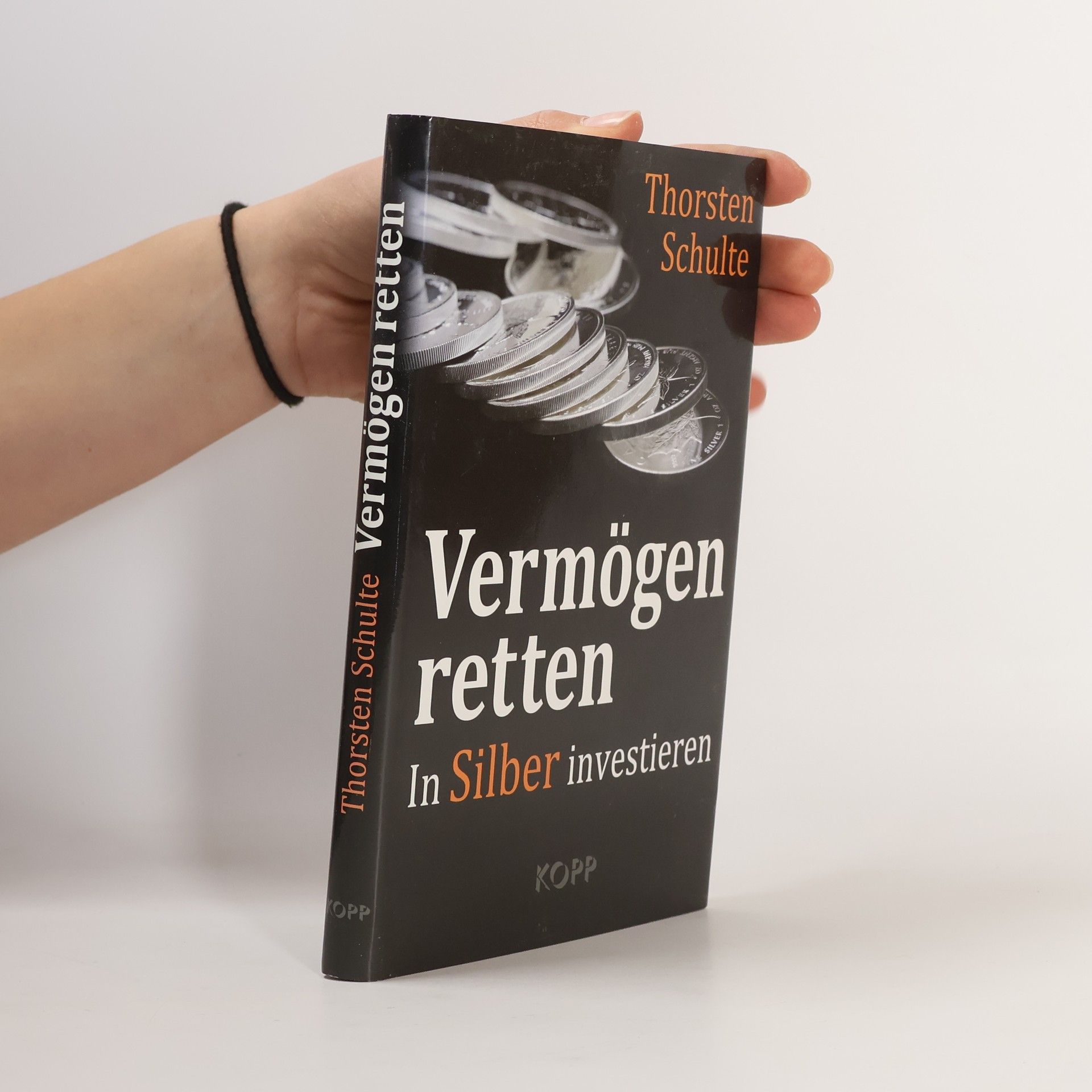 Thorsten Schulte Vermögen retten: In Silber investieren