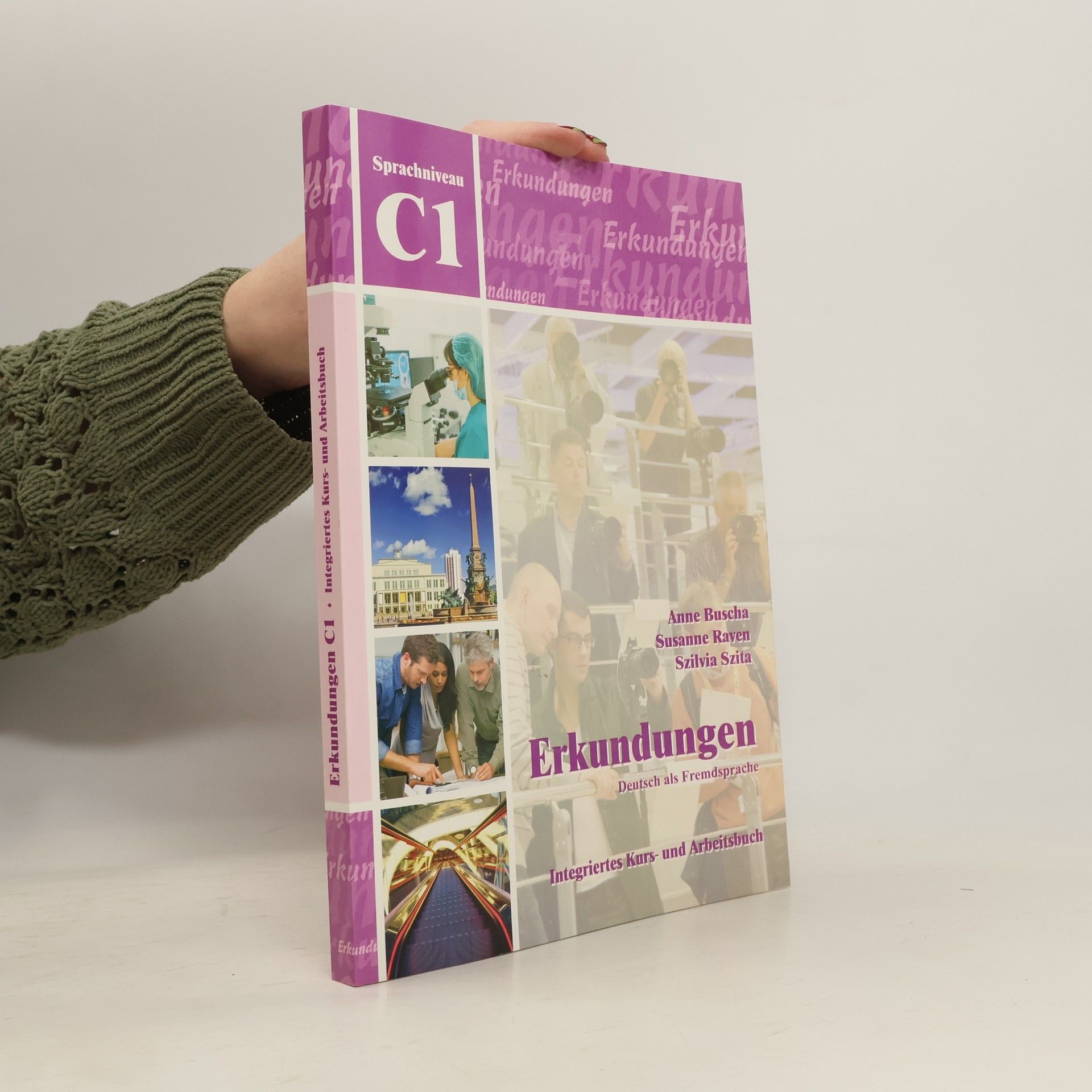 Anne Buscha Erkundungen