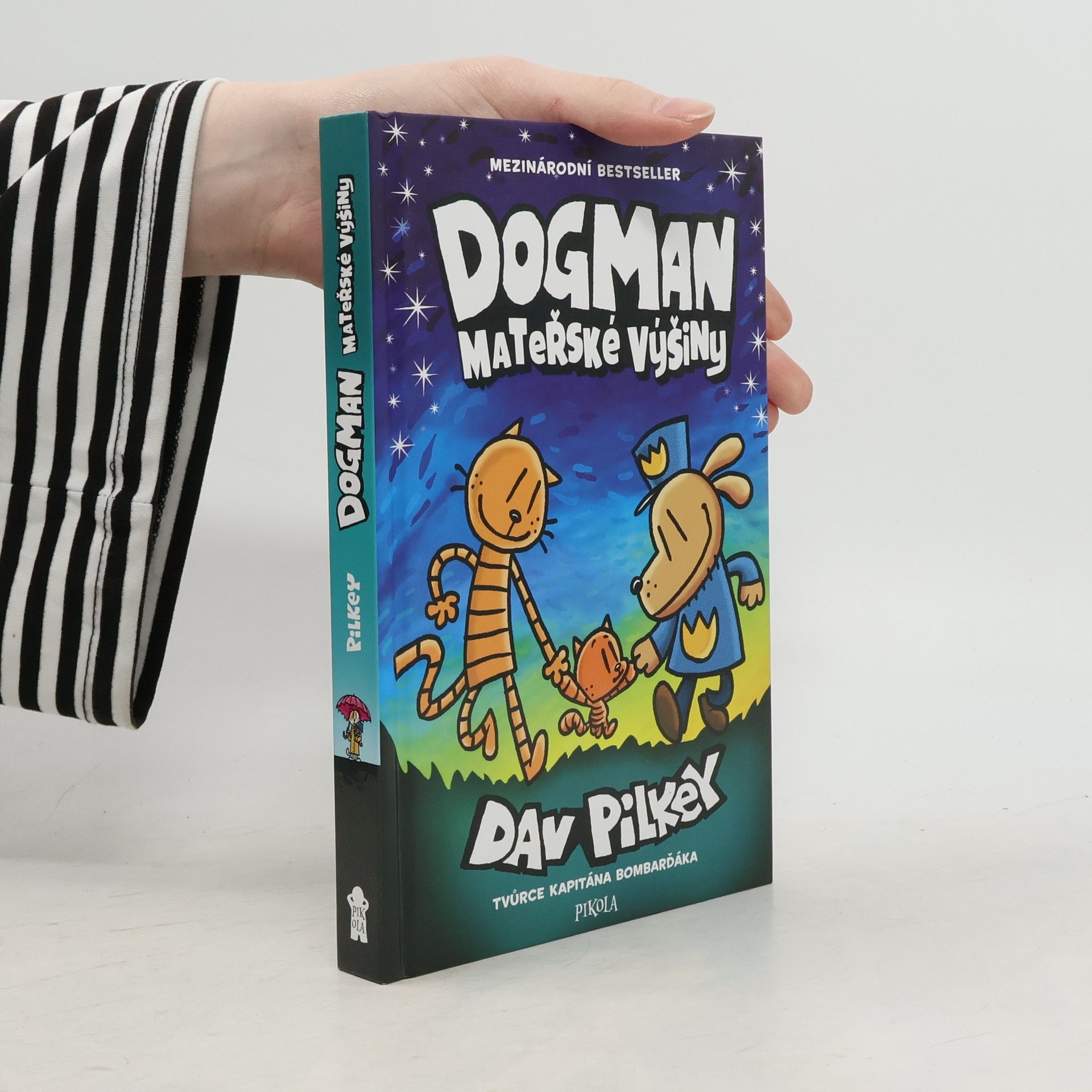 Dav Pilkey Mateřské výšiny