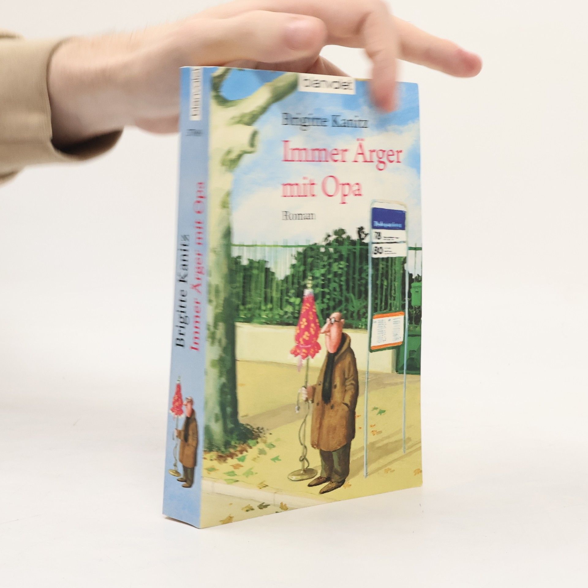 Brigitte Kanitz Immer Ärger mit Opa