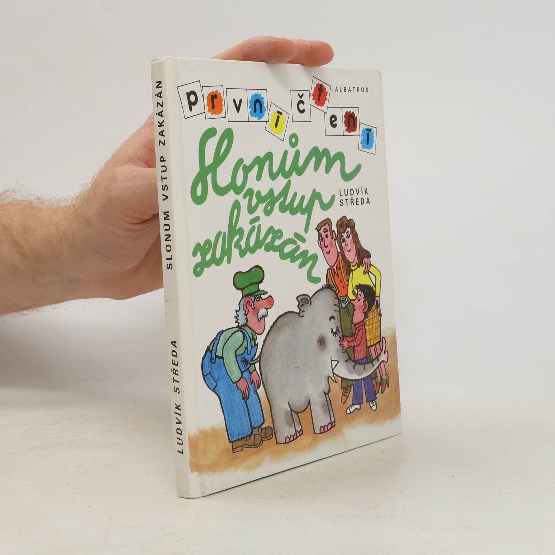 Ludvík Středa Slonům vstup zakázán