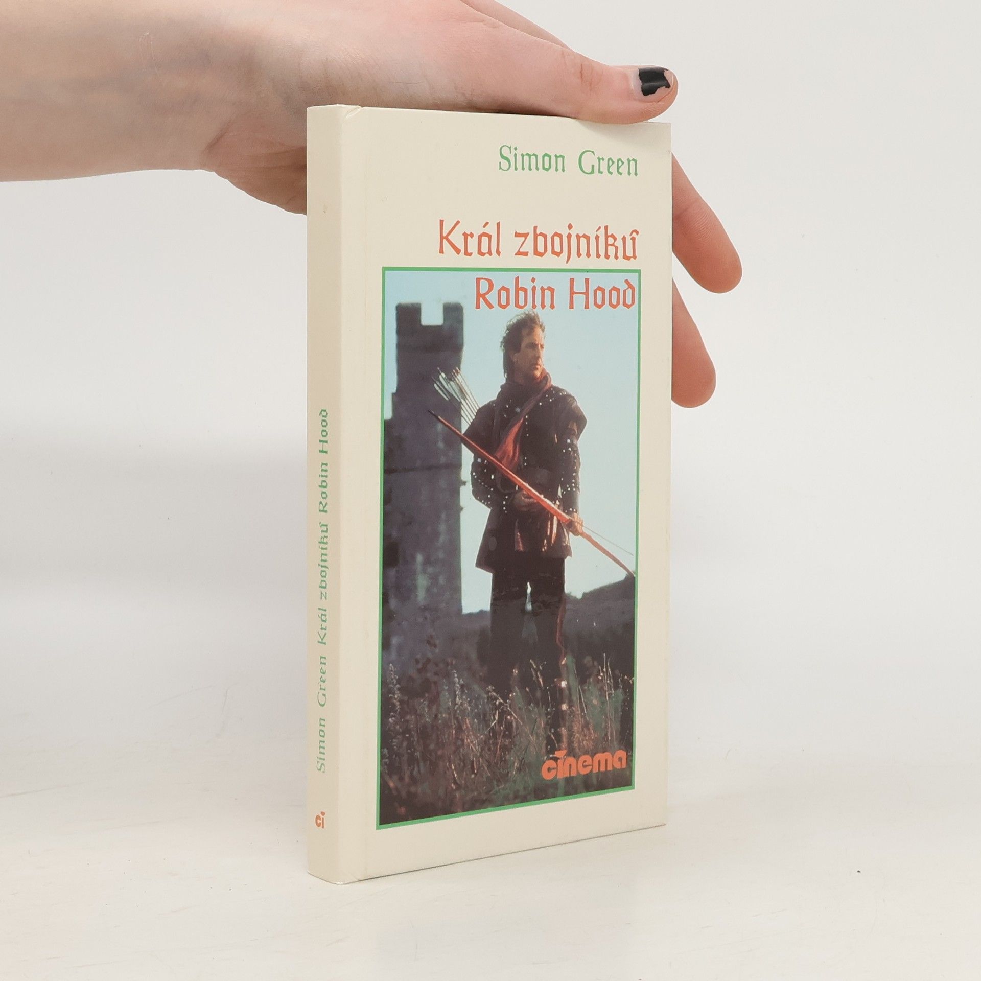 Simon R. Green Král zbojníků Robin Hood