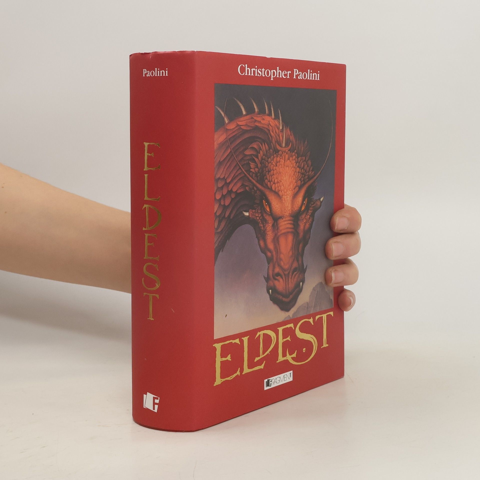 Christopher Paolini Eldest