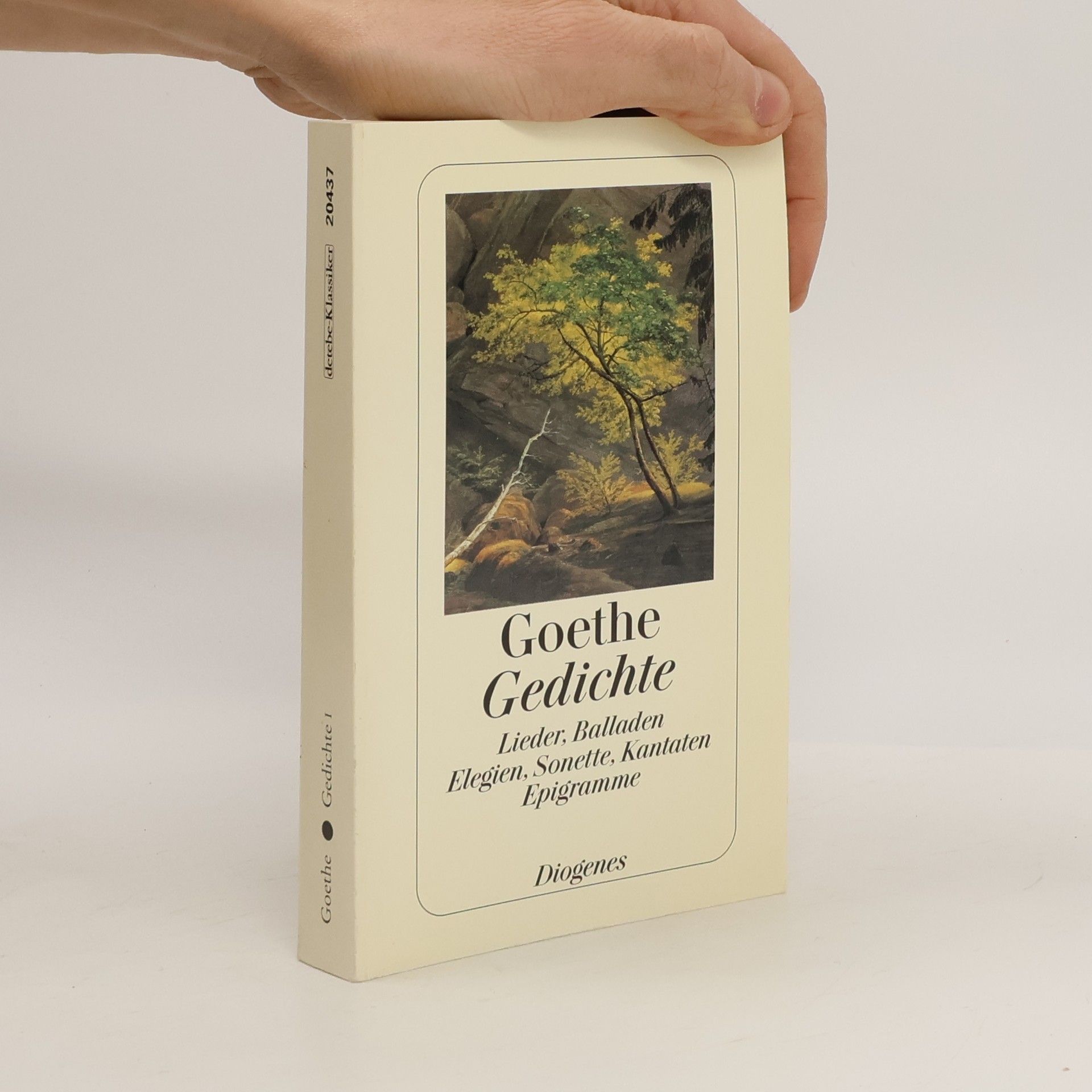 Johann Wolfgang von Goethe Gedichte