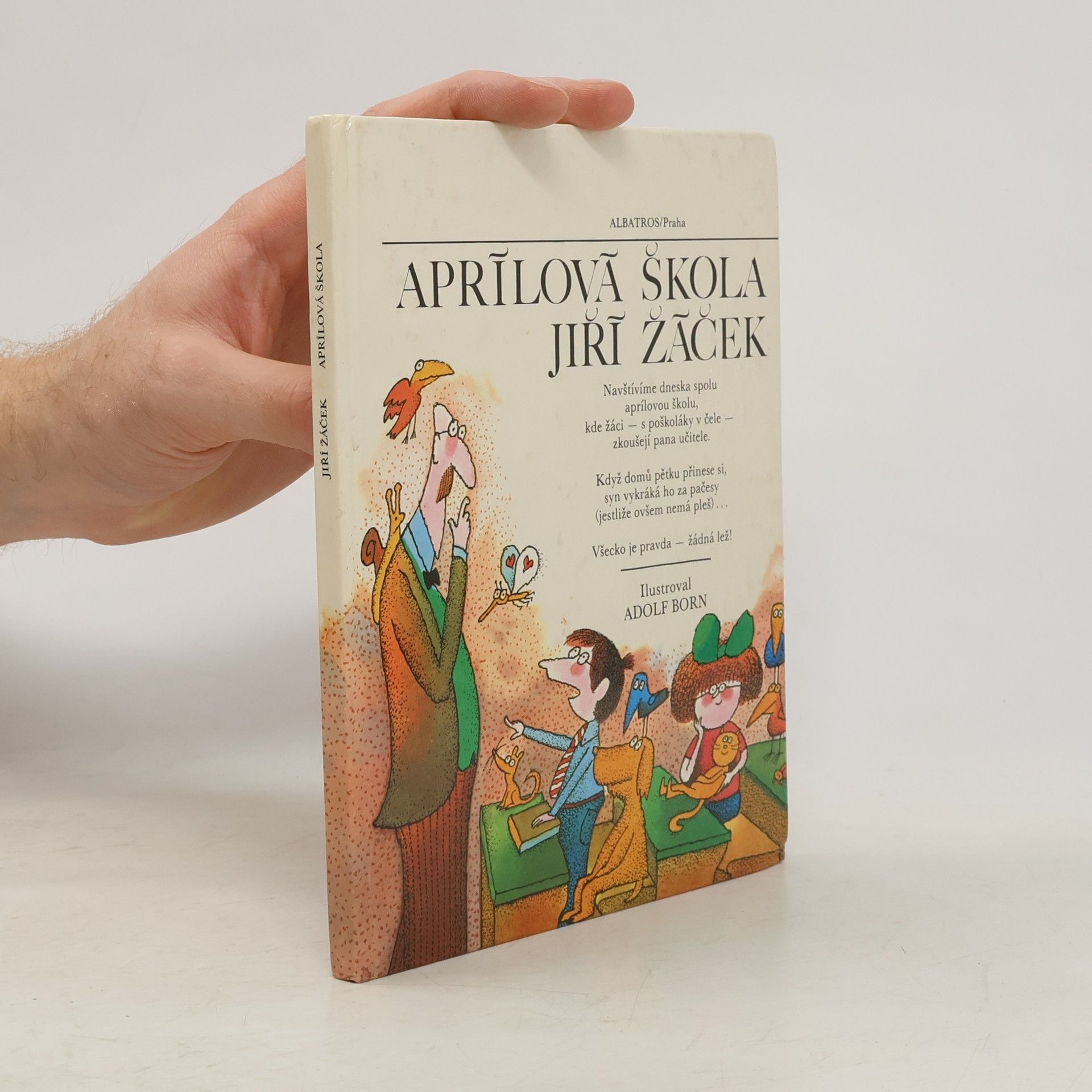 Adolf Born Aprílová škola