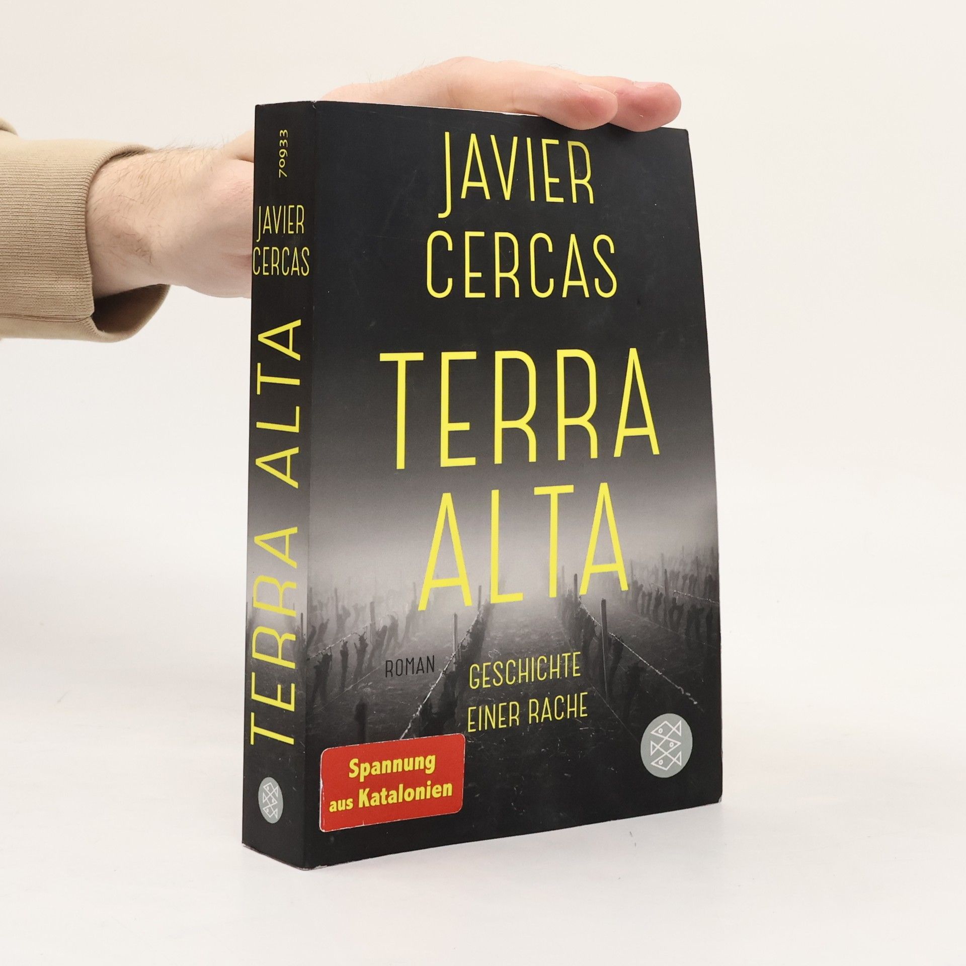 Javier Cercas Terra Alta