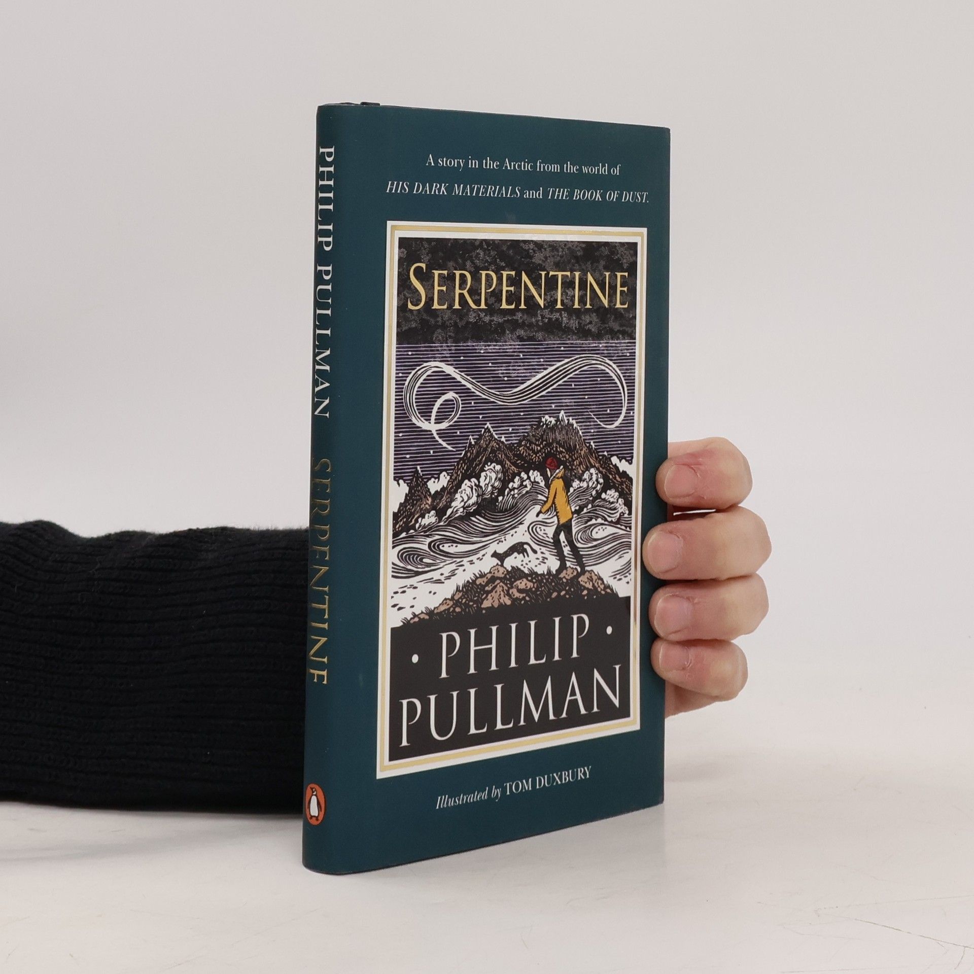 Philip Pullman Serpentine