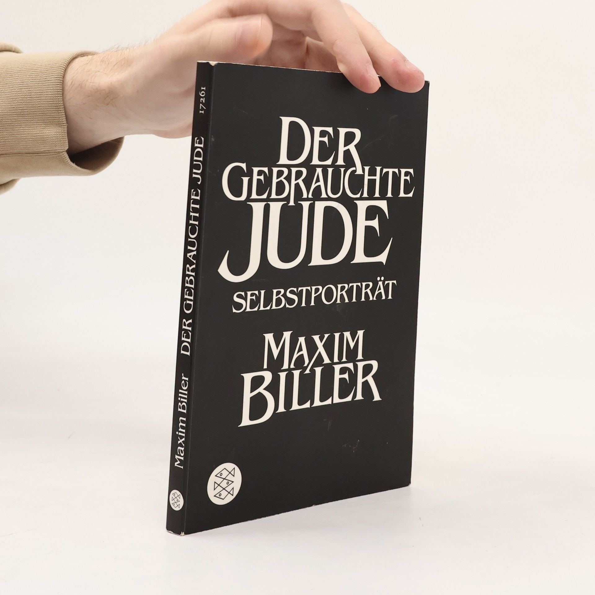 Maxim Biller Der gebrauchte Jude